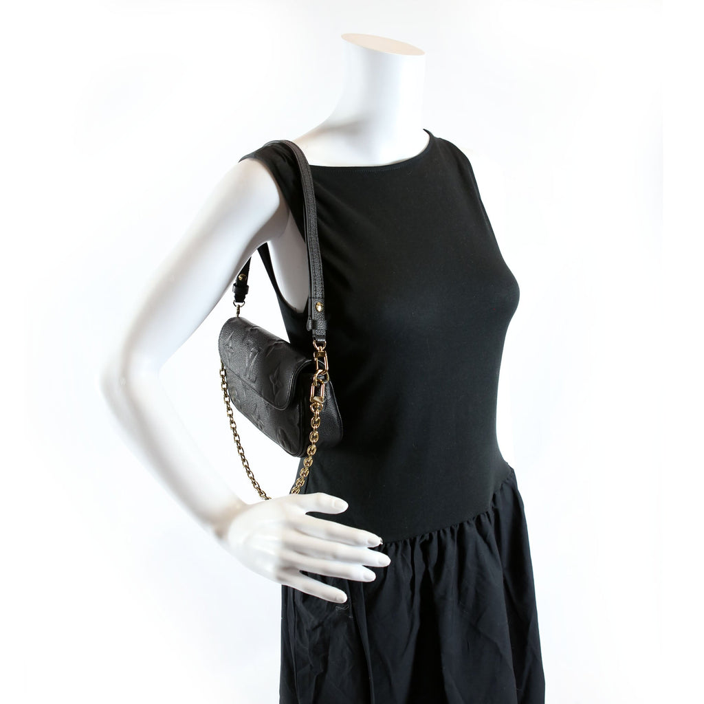 Ivy Wallet On Chain Empreinte Black