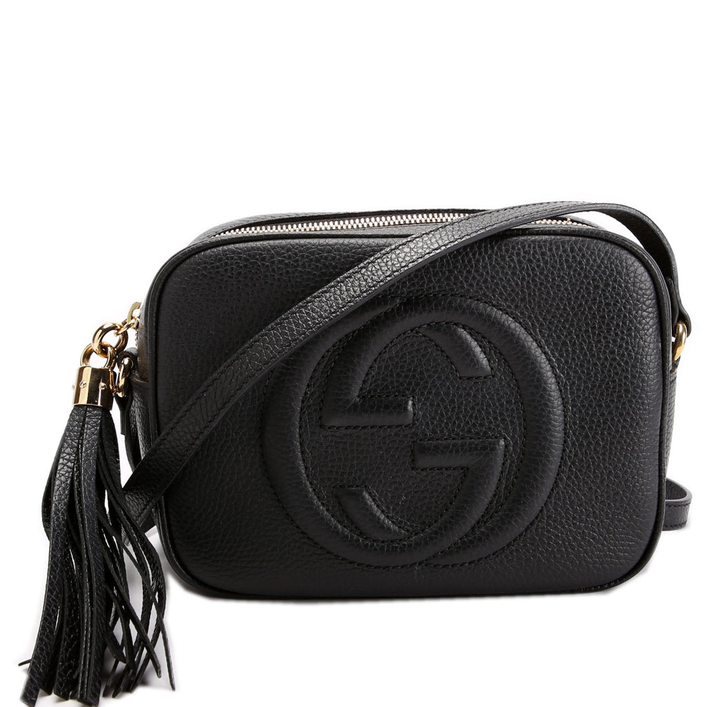 308364 Soho Disco Crossbody Black