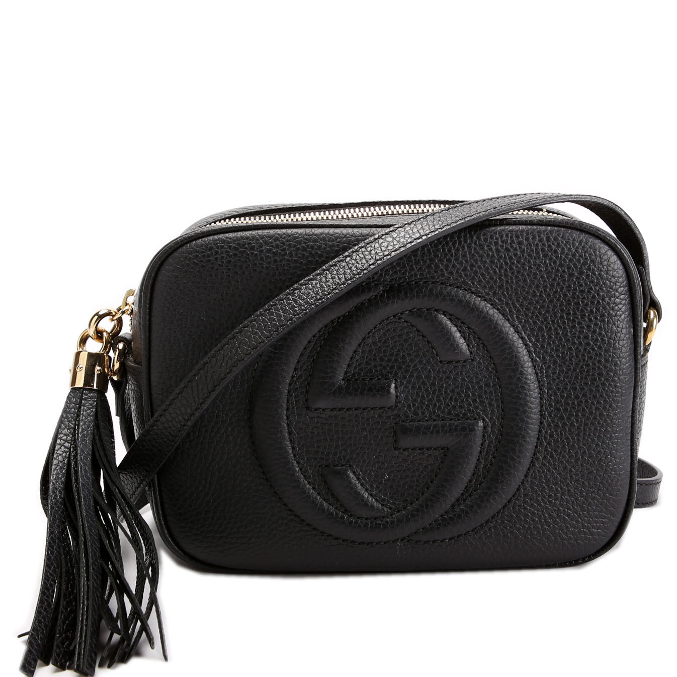 308364 Soho Disco Crossbody Black