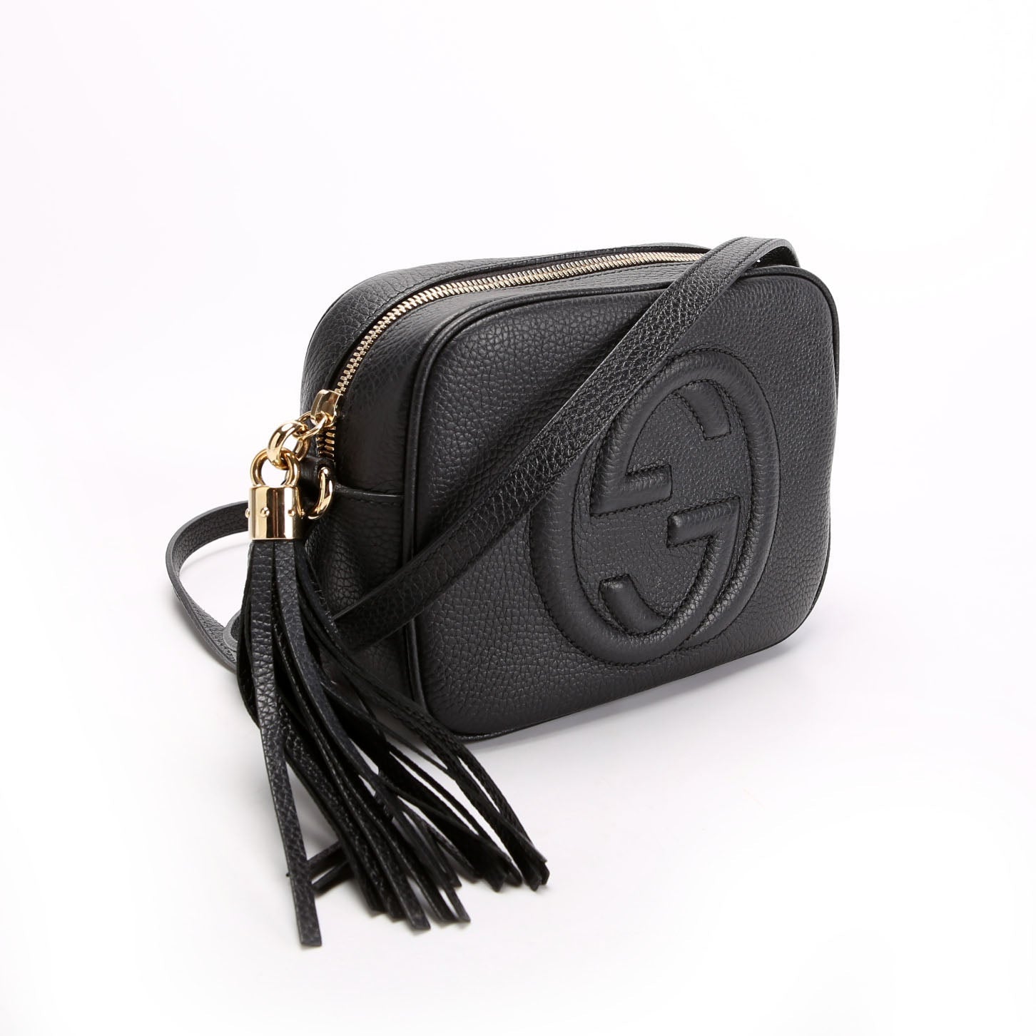 308364 Soho Disco Crossbody Black