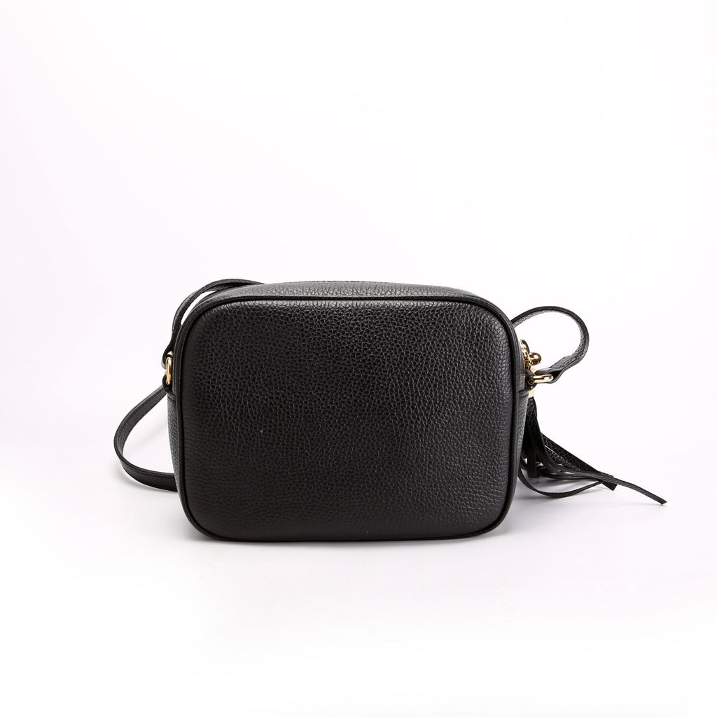 308364 Soho Disco Crossbody Black