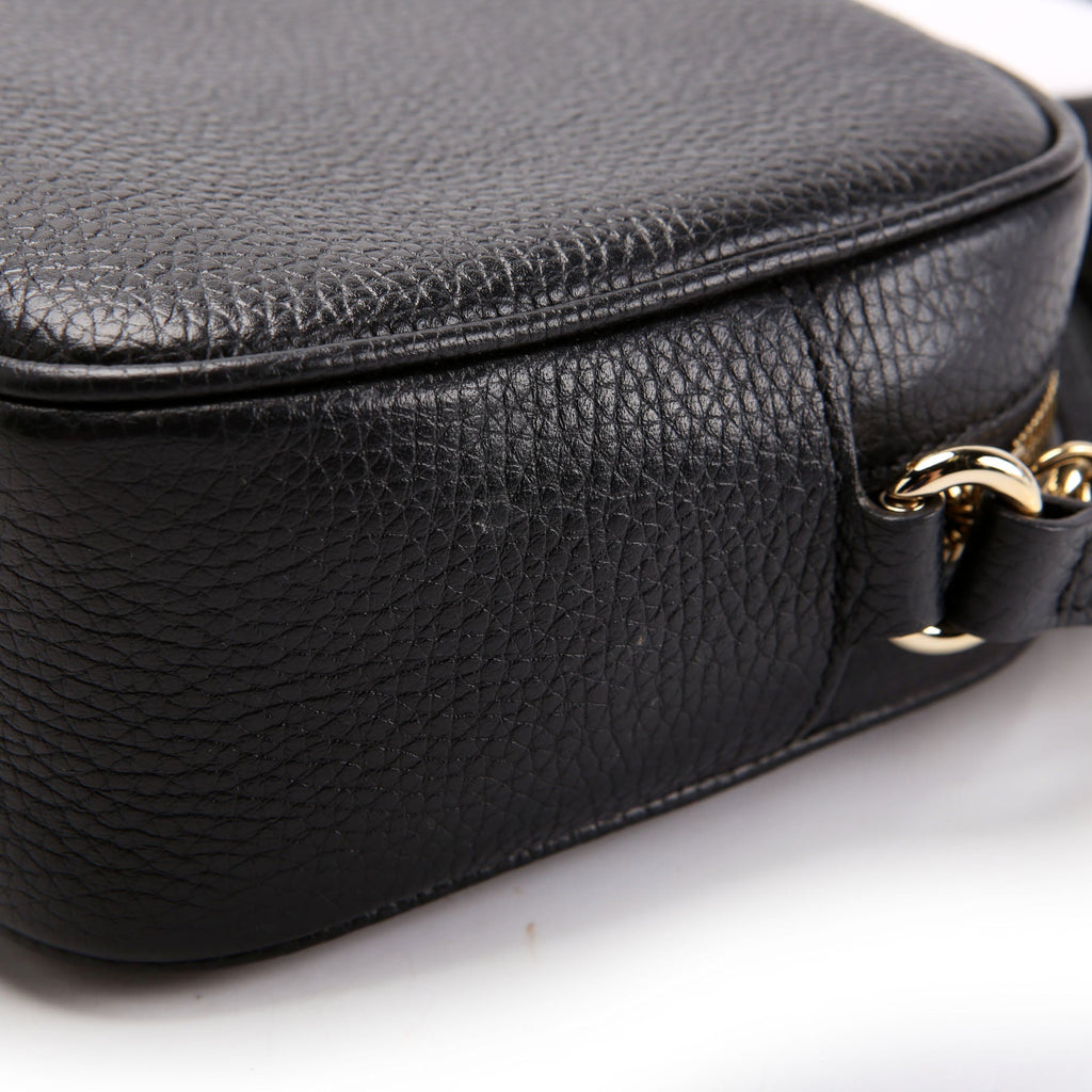 308364 Soho Disco Crossbody Black