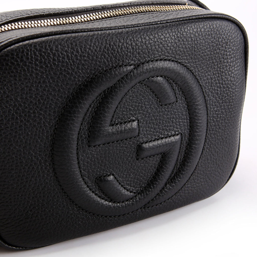 308364 Soho Disco Crossbody Black