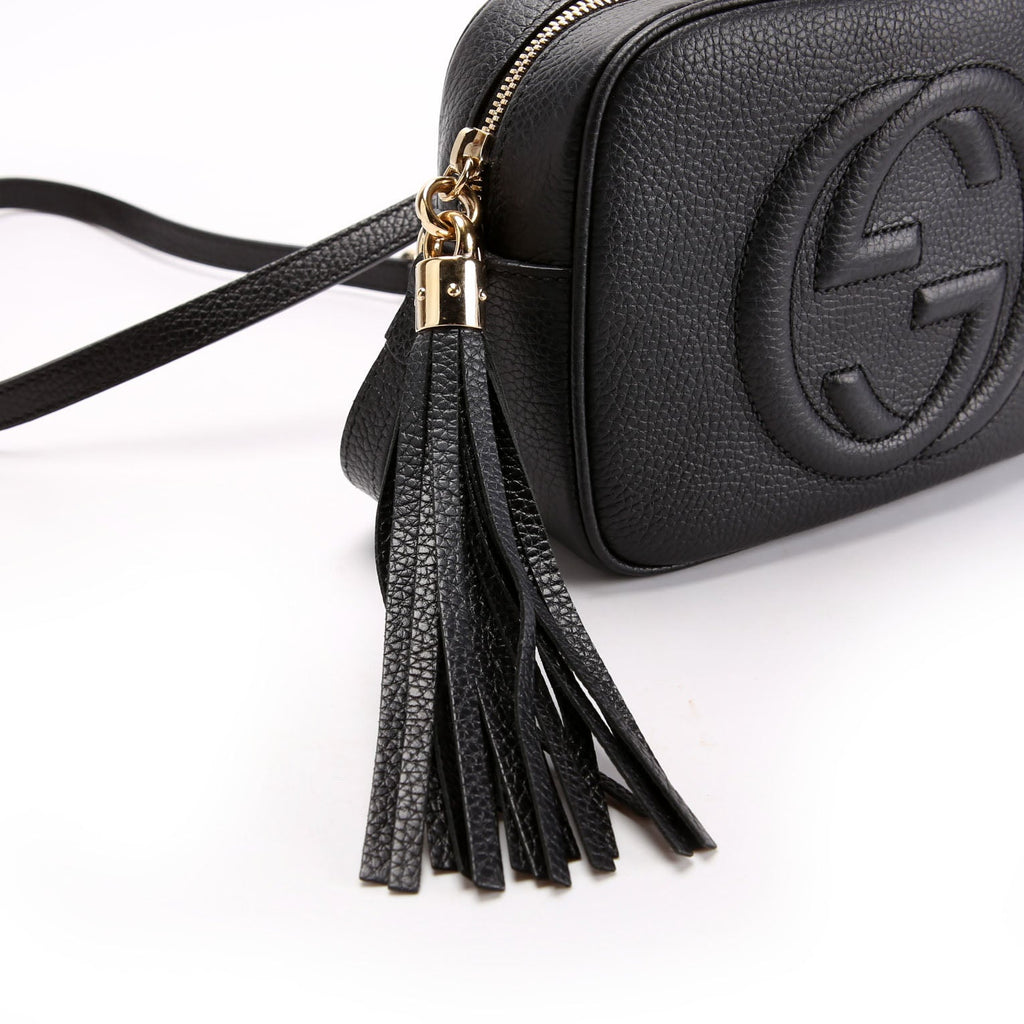 308364 Soho Disco Crossbody Black