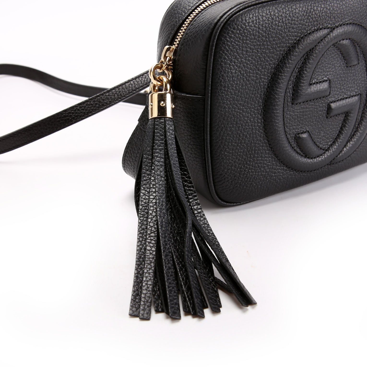 308364 Soho Disco Crossbody Black