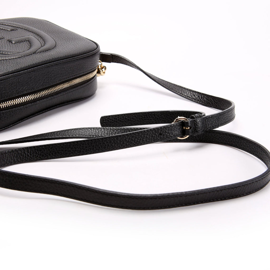 308364 Soho Disco Crossbody Black