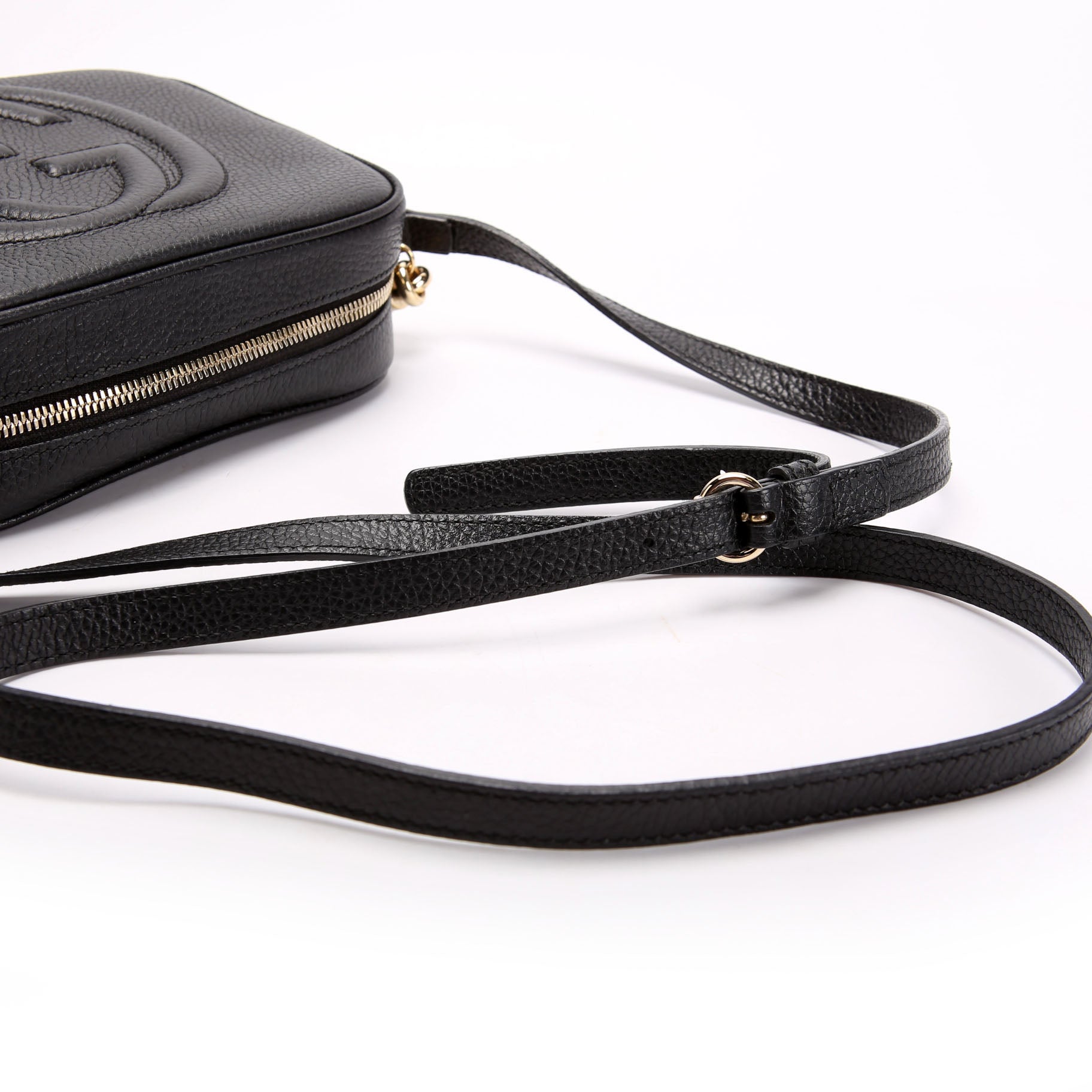 308364 Soho Disco Crossbody Black