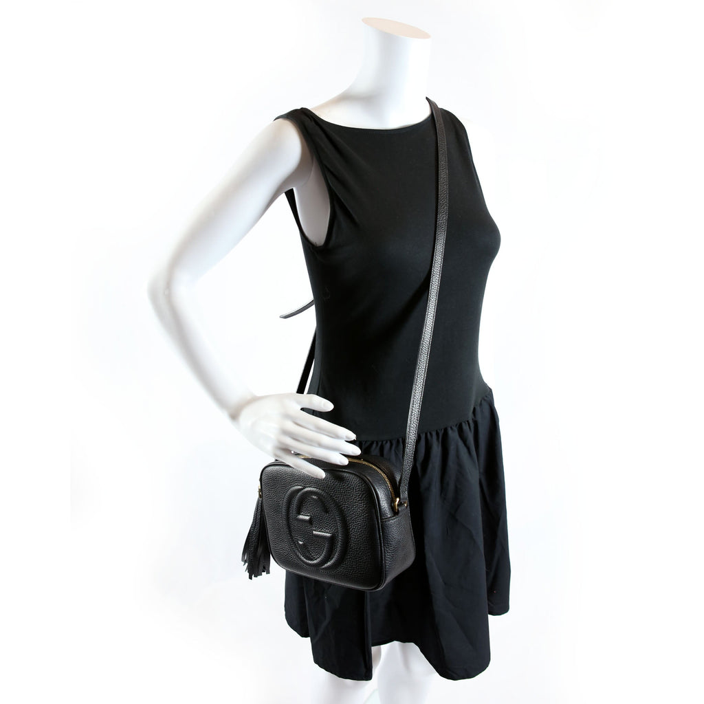 308364 Soho Disco Crossbody Black