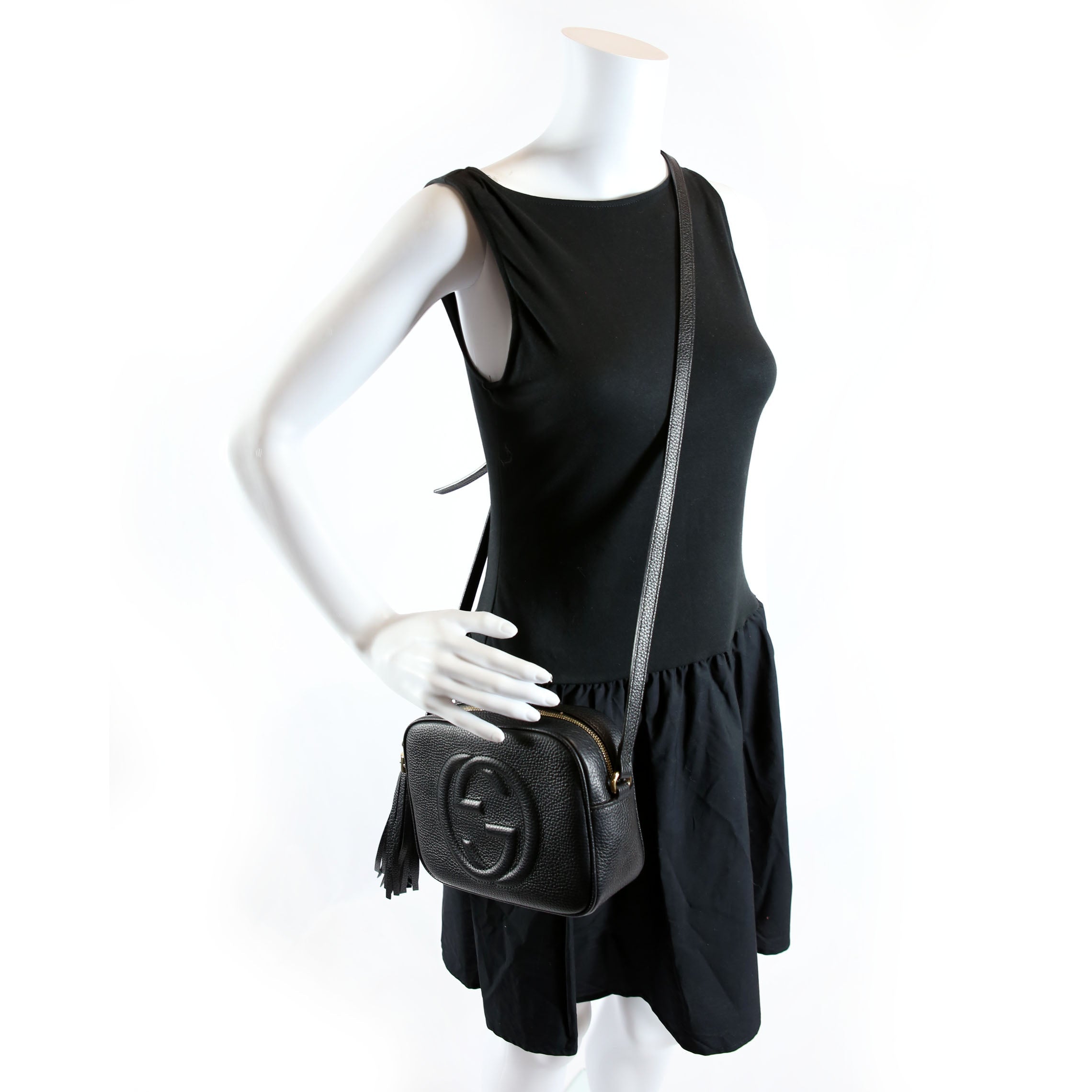 308364 Soho Disco Crossbody Black
