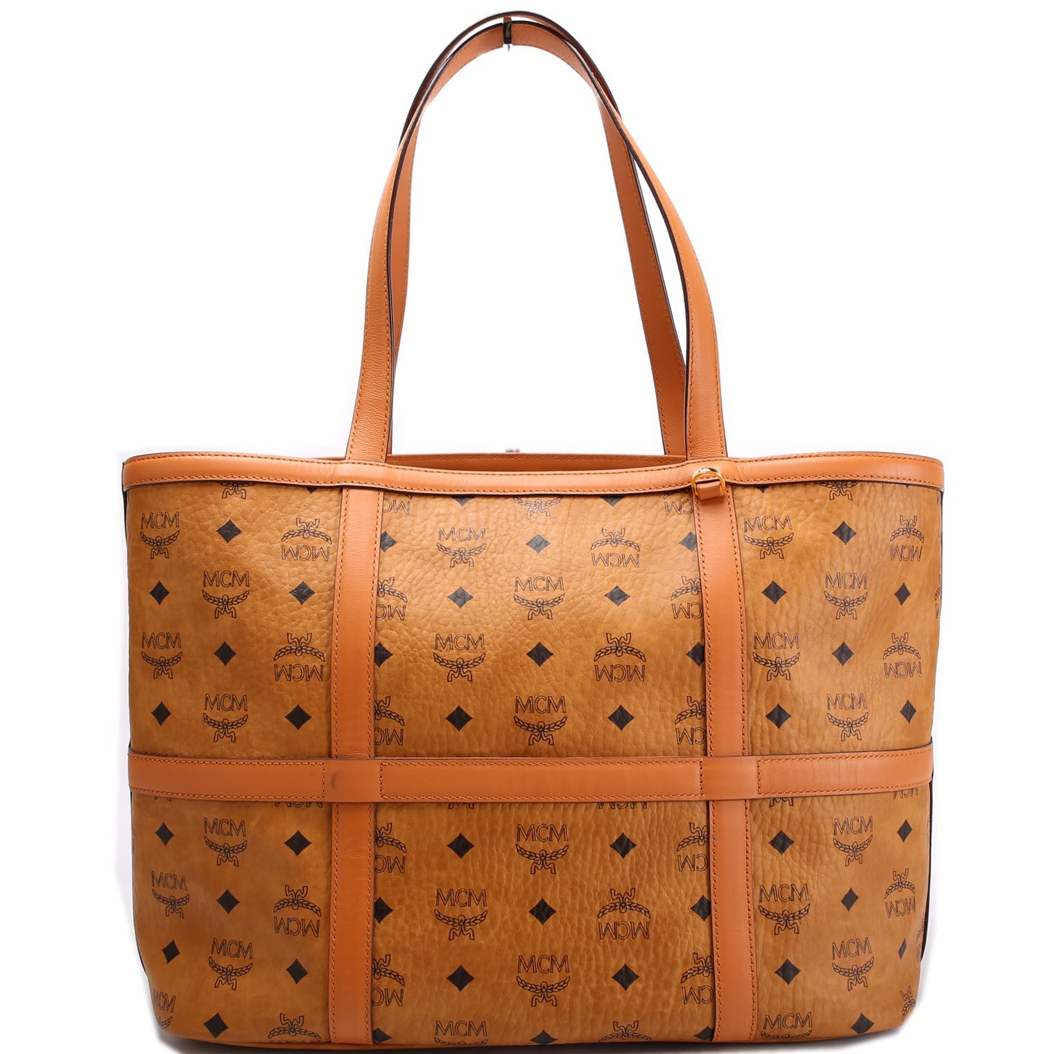 Delmy Medium Shopping Tote Visetos