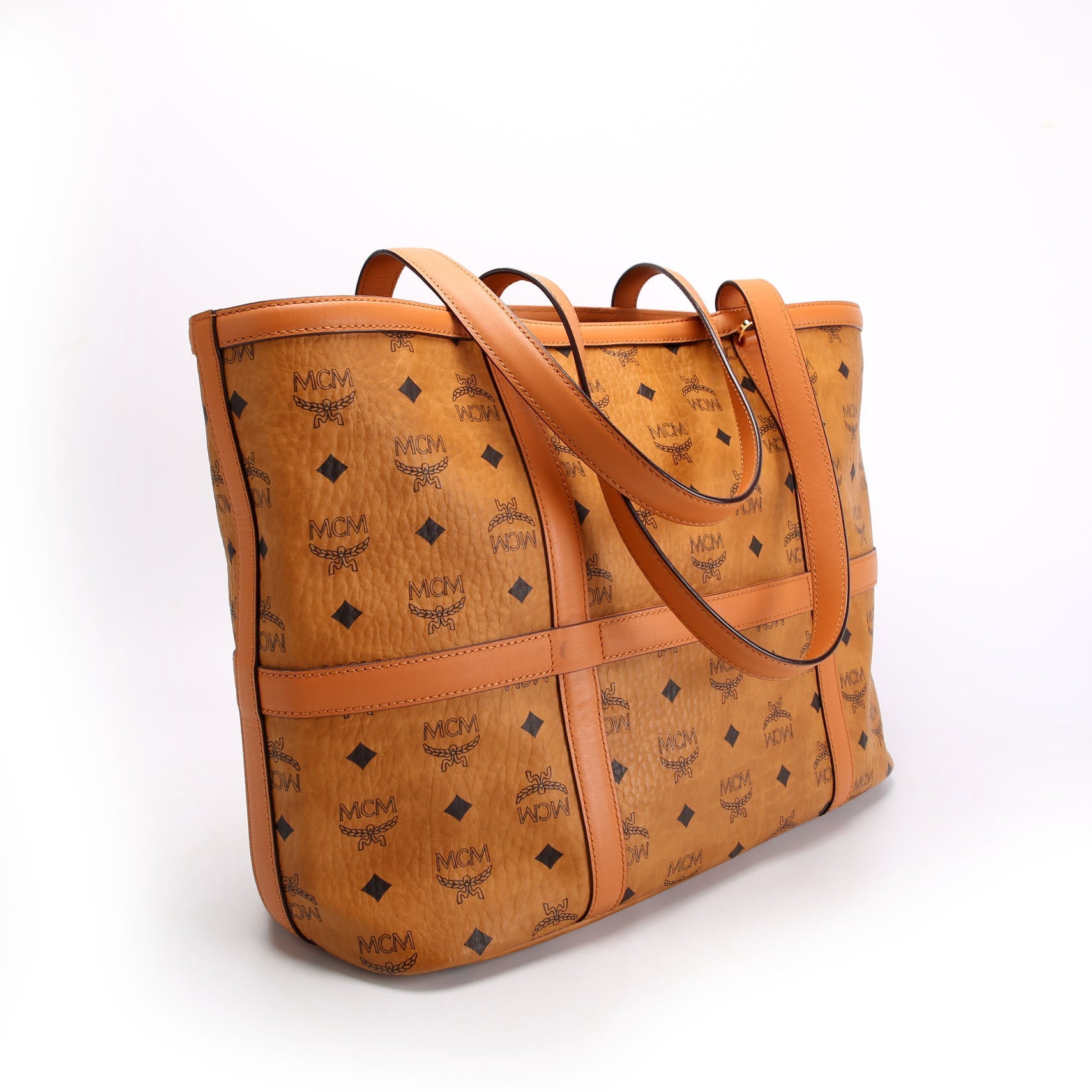 Delmy Medium Shopping Tote Visetos