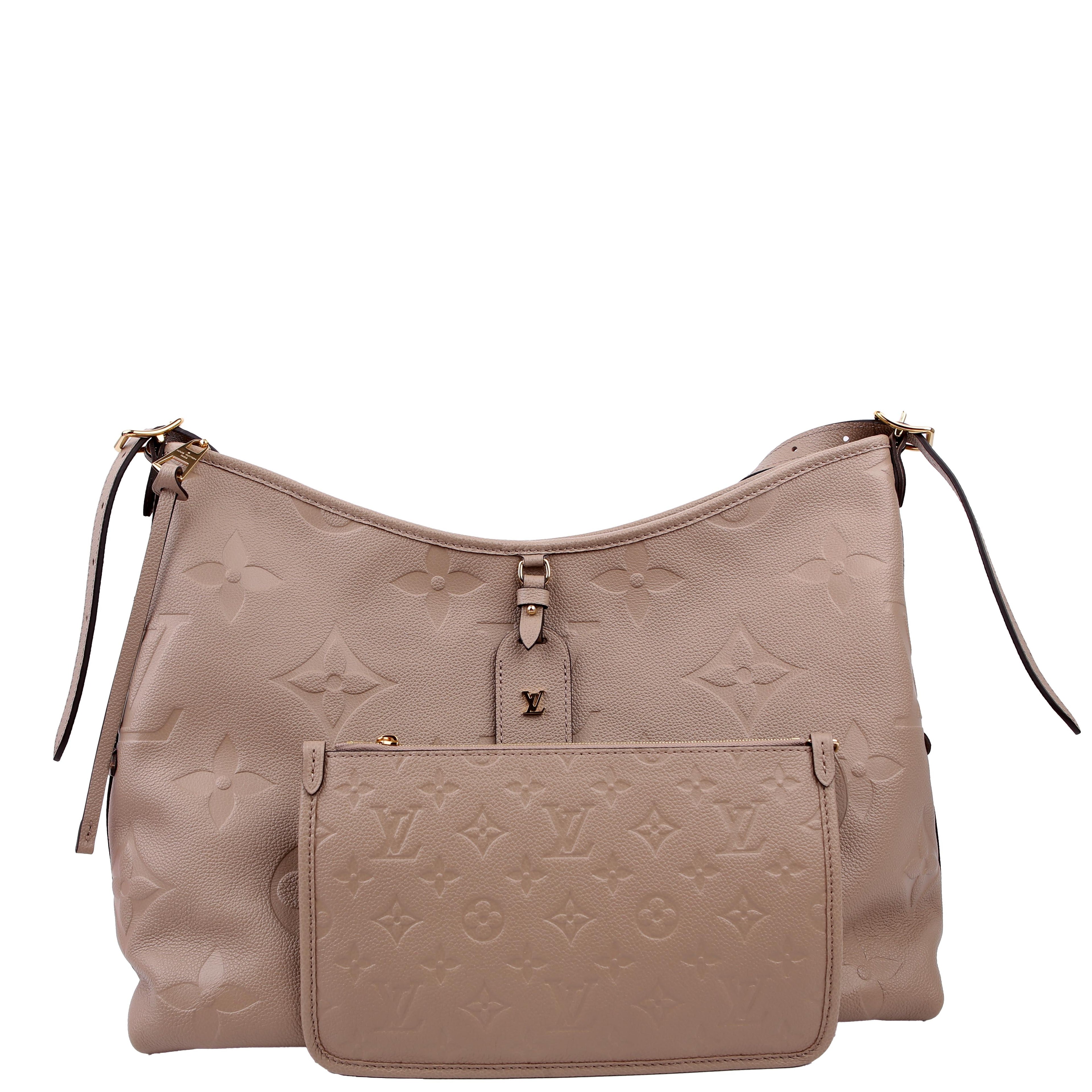 Carryall MM Zip Empreinte Taupe