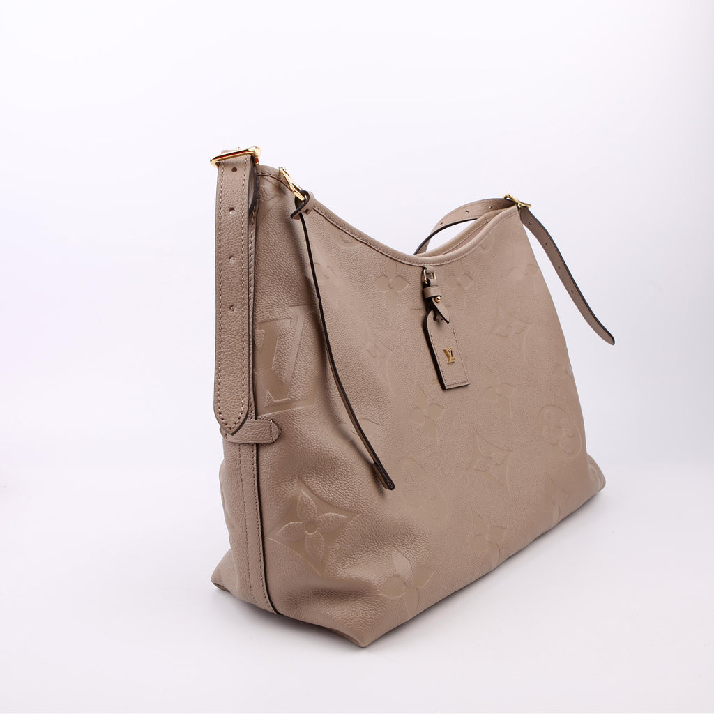 Carryall MM Zip Empreinte Taupe