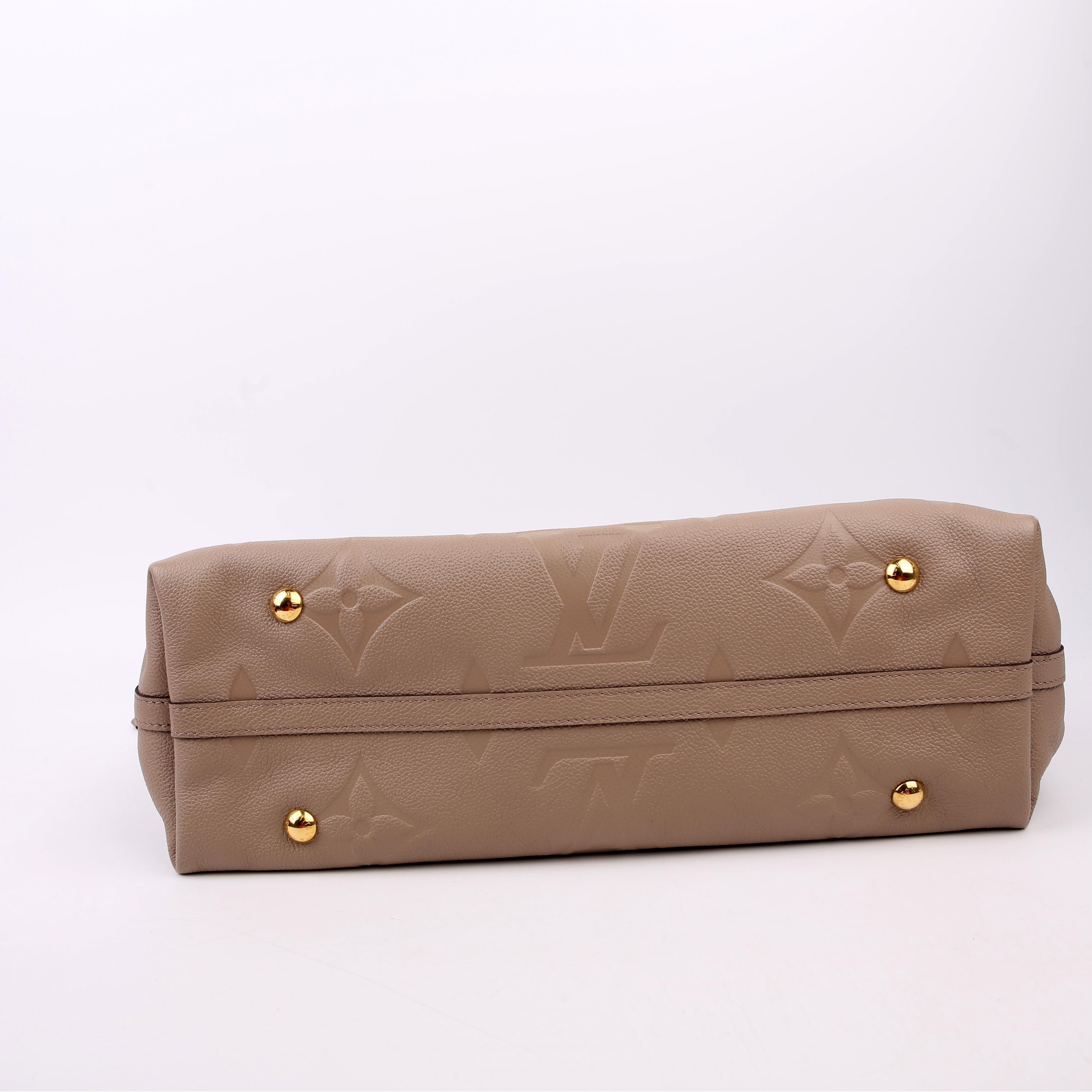 Carryall MM Zip Empreinte Taupe