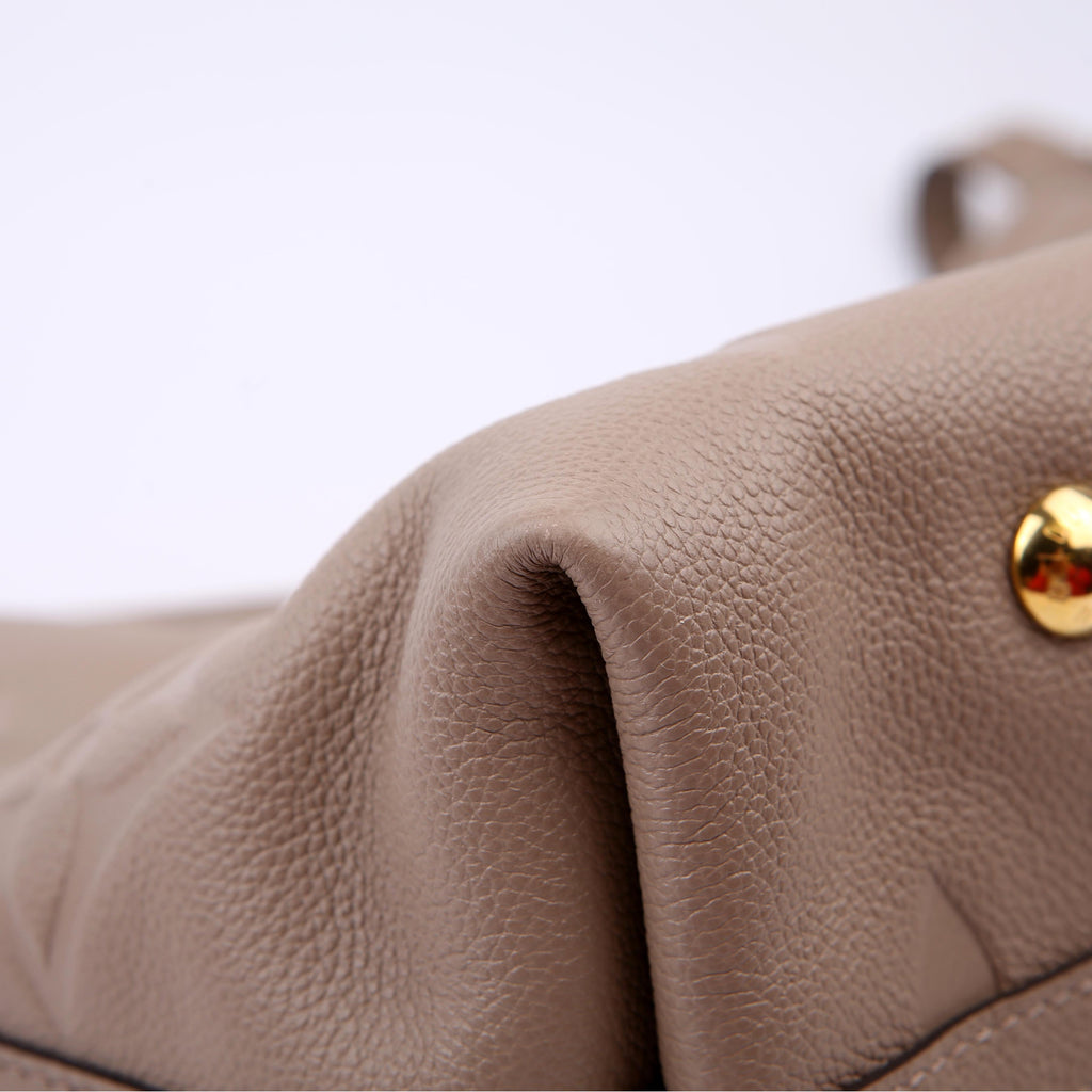 Carryall MM Zip Empreinte Taupe