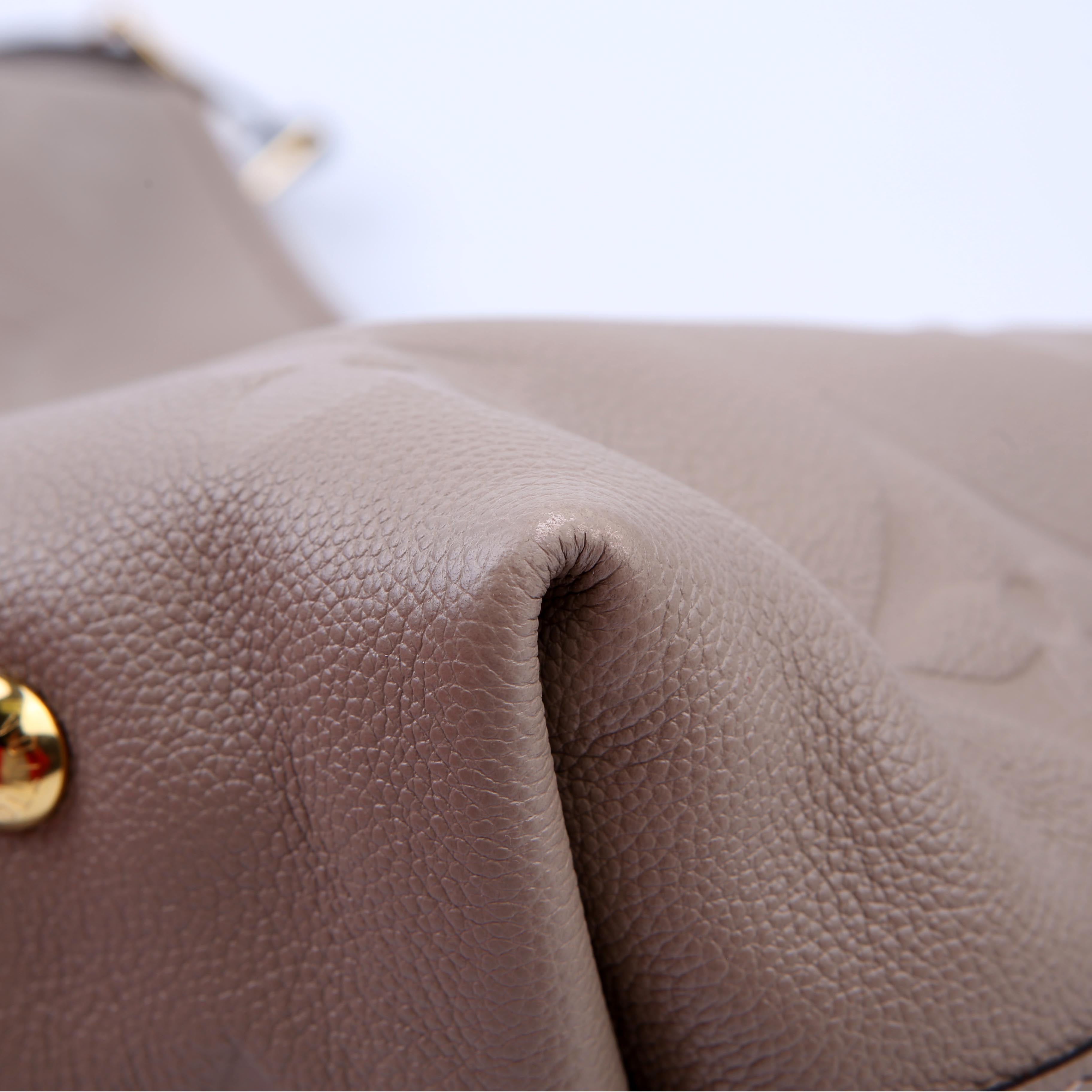 Carryall MM Zip Empreinte Taupe