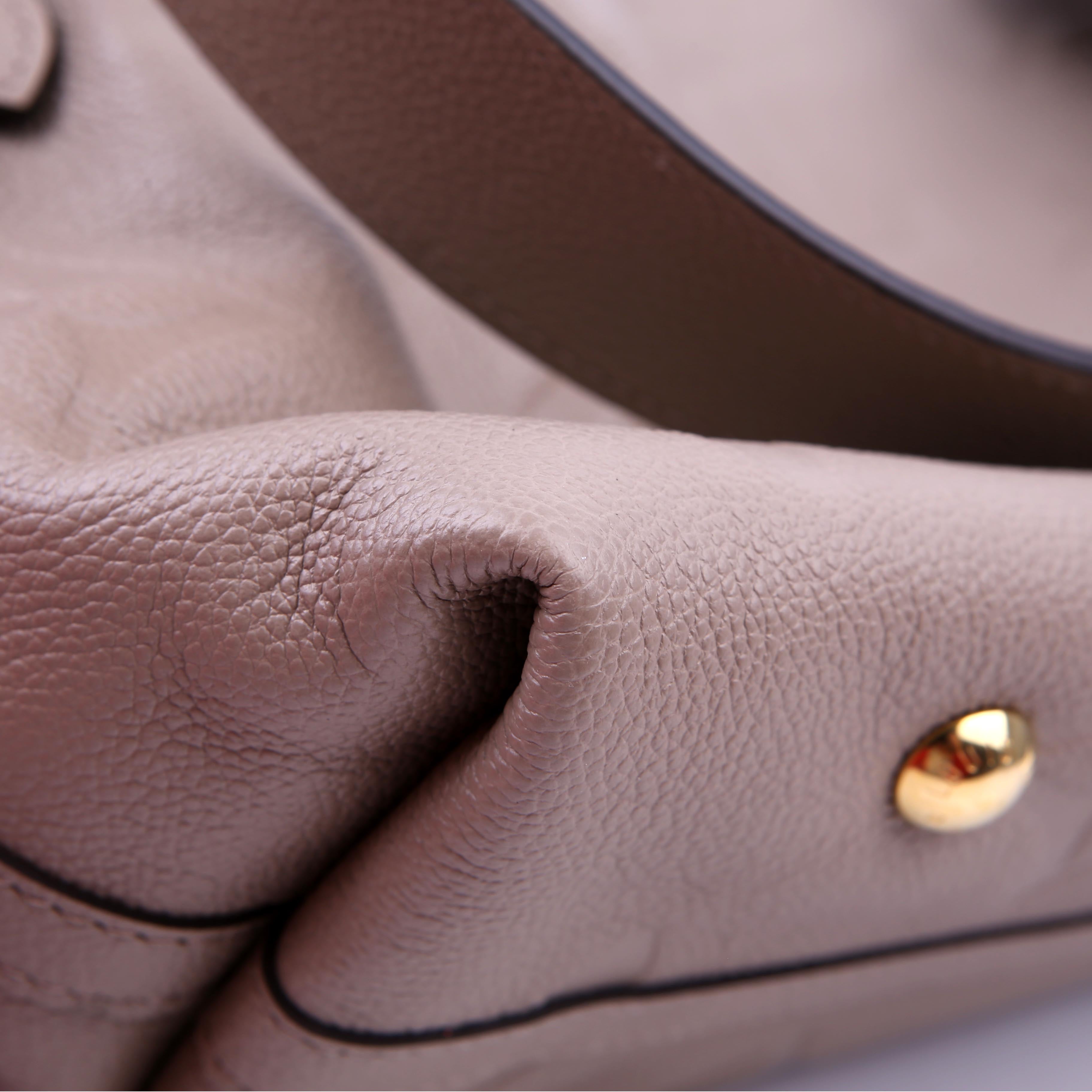 Carryall MM Zip Empreinte Taupe