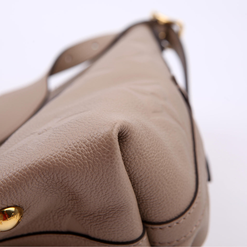 Carryall MM Zip Empreinte Taupe