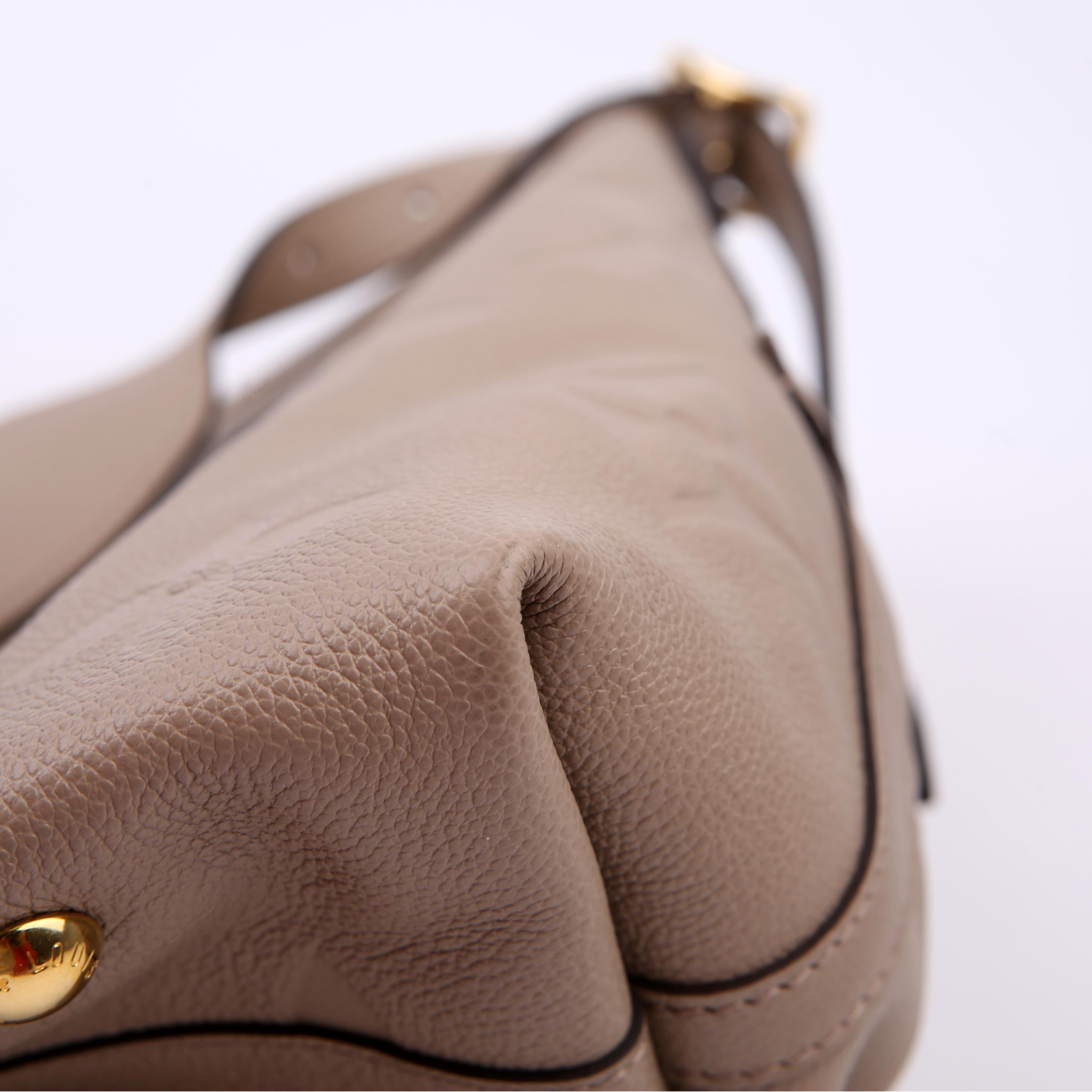 Carryall MM Zip Empreinte Taupe
