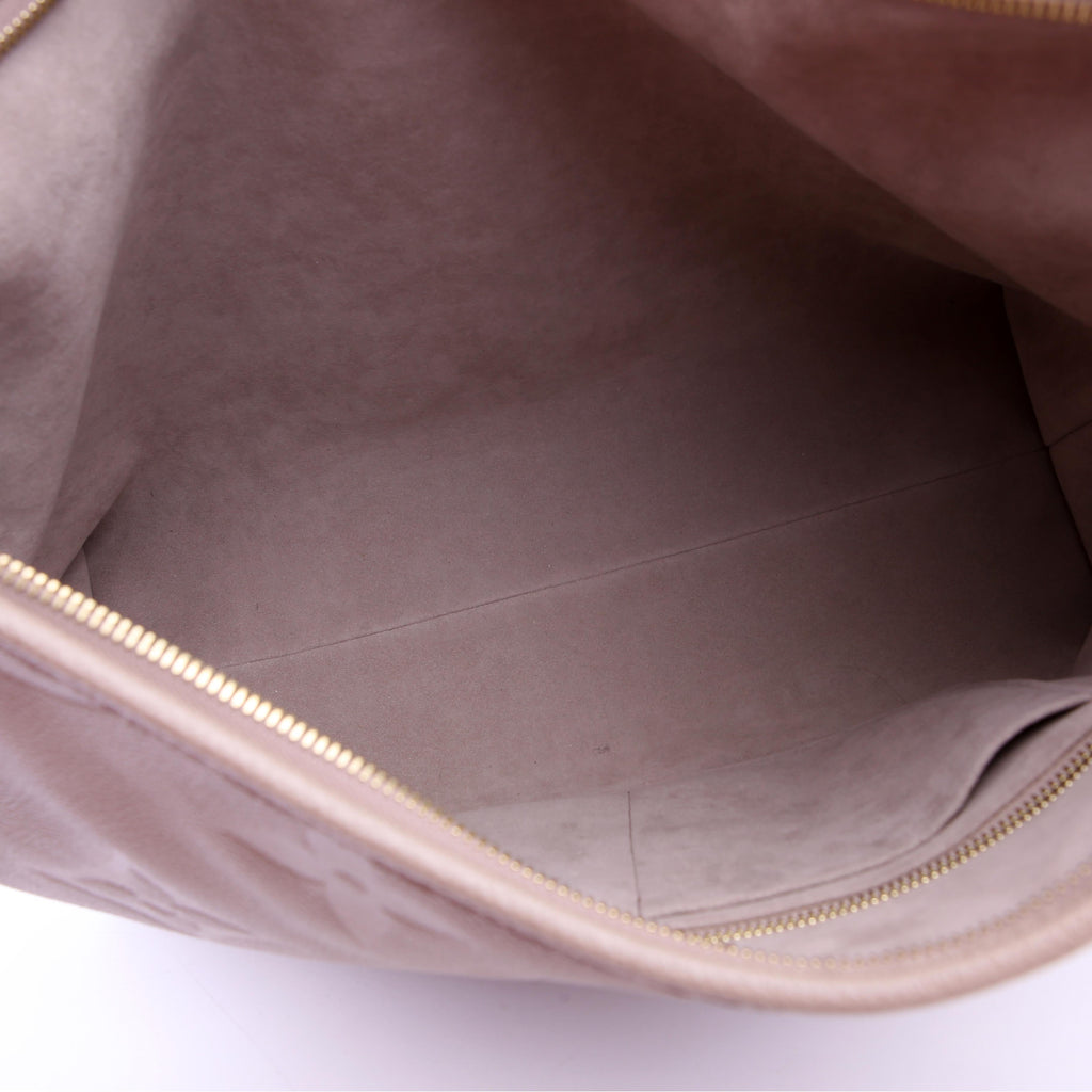 Carryall MM Zip Empreinte Taupe
