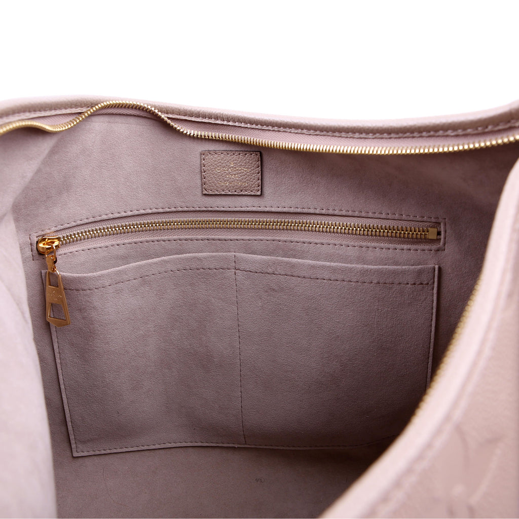 Carryall MM Zip Empreinte Taupe