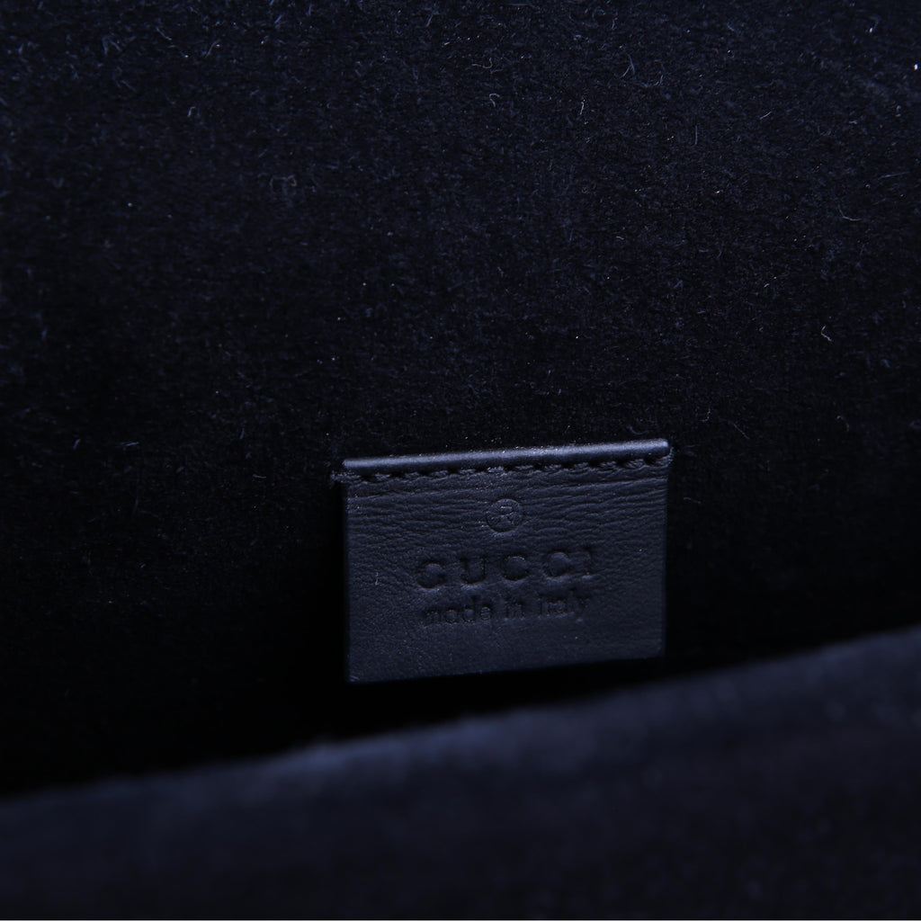 Gucci 421970 Dionysus GG Shoulder Mini Tan/Black