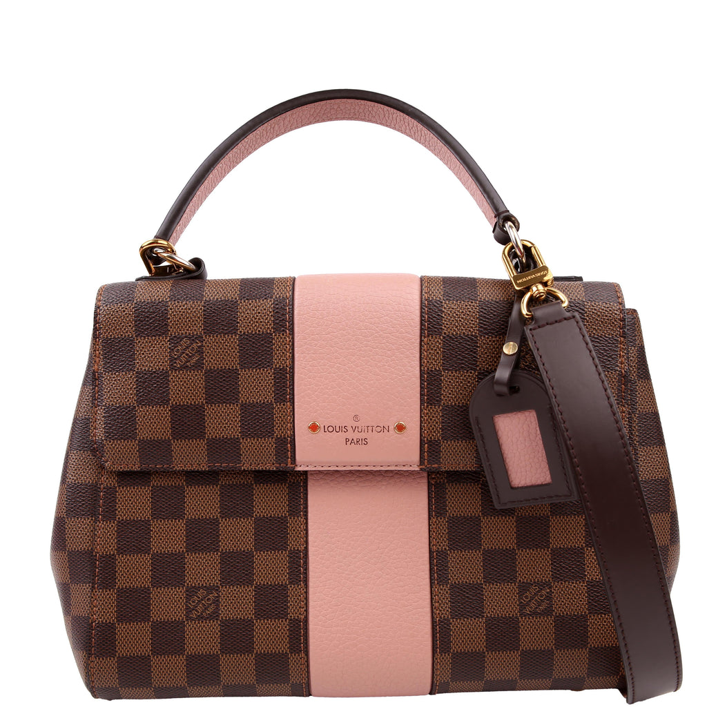 Bond Street MM Damier Ebene Pink