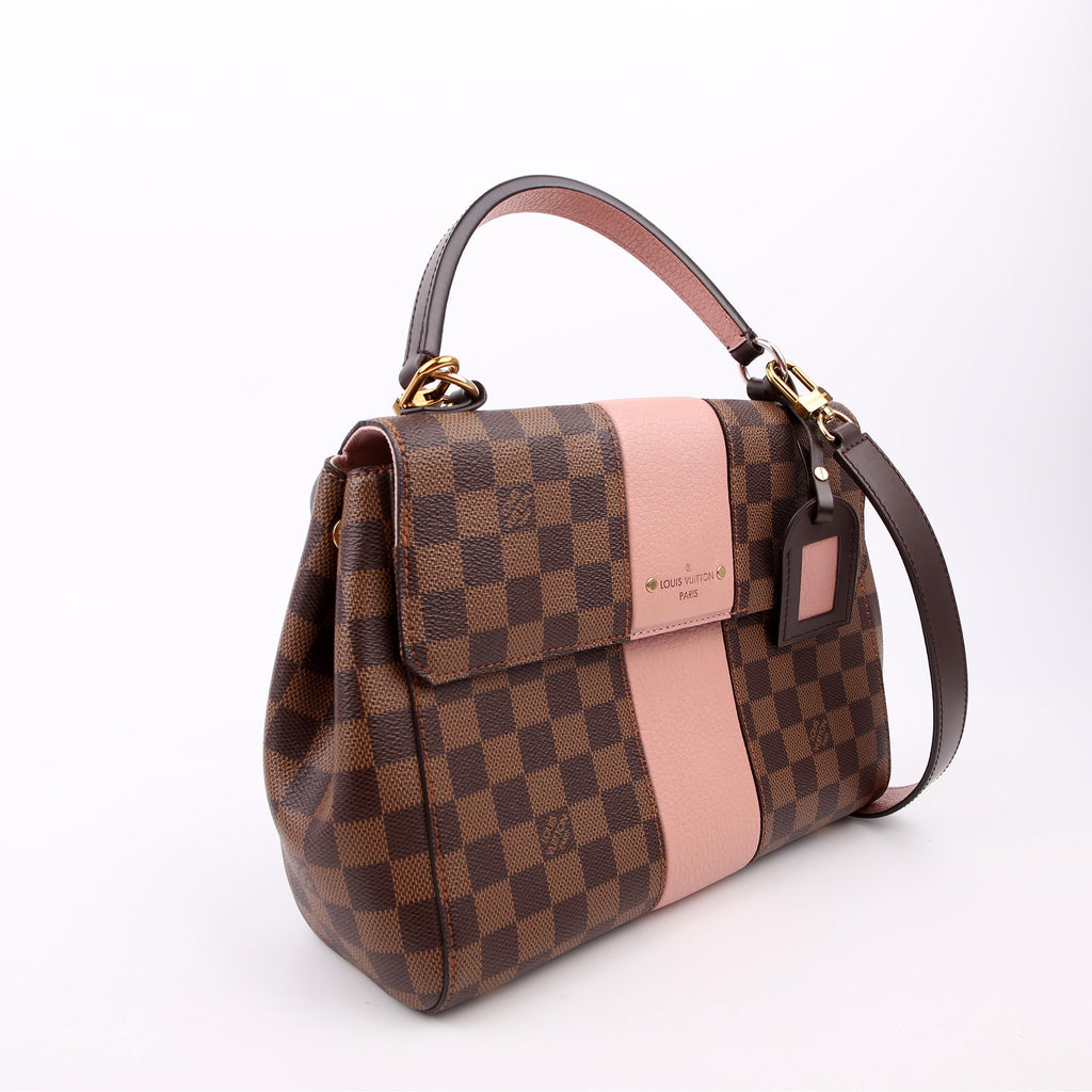 Bond Street MM Damier Ebene Pink