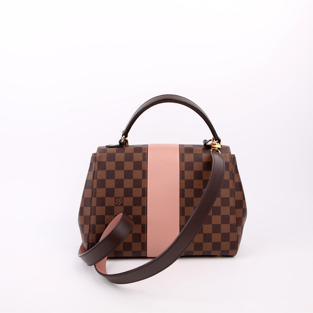Bond Street MM Damier Ebene Pink