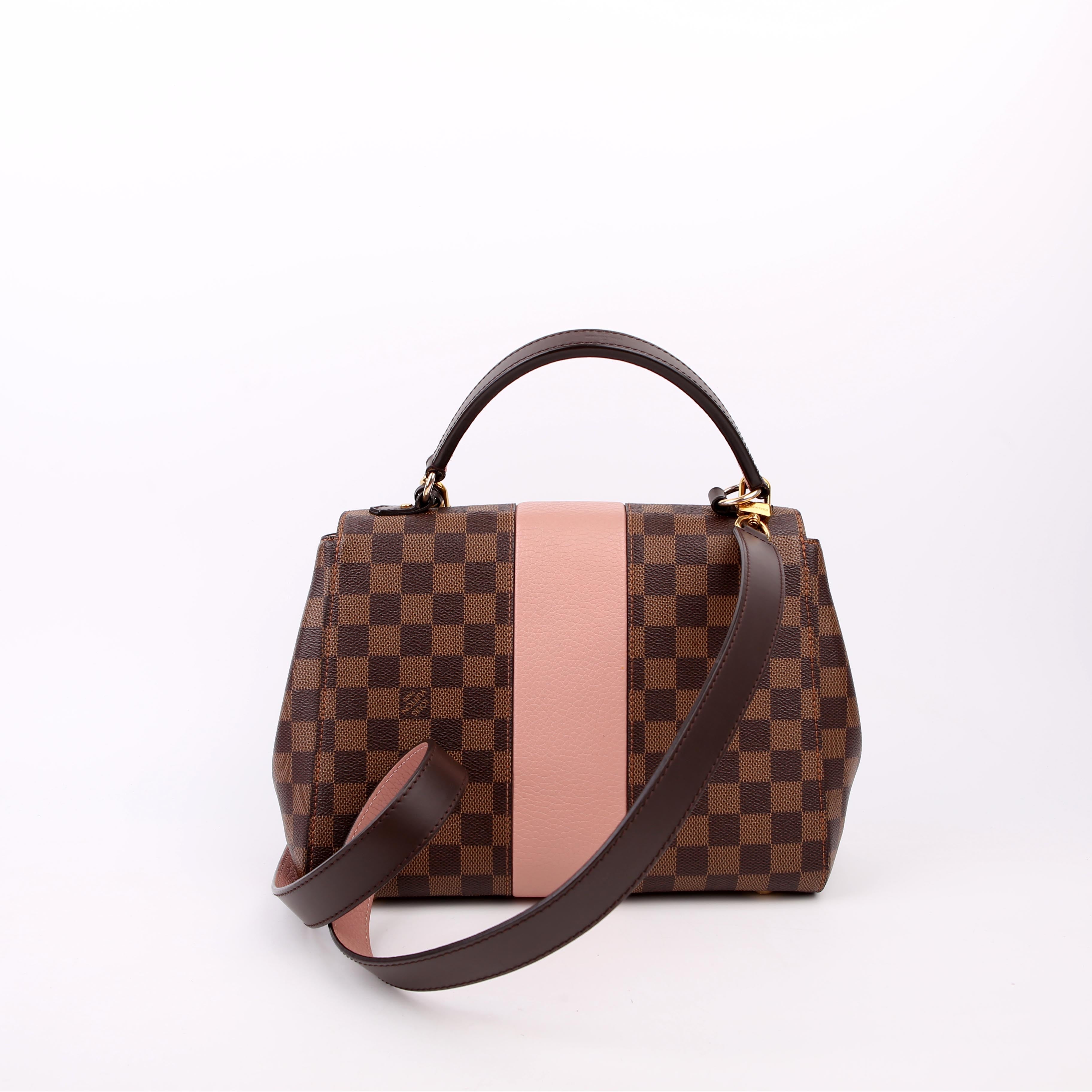 Bond Street MM Damier Ebene Pink