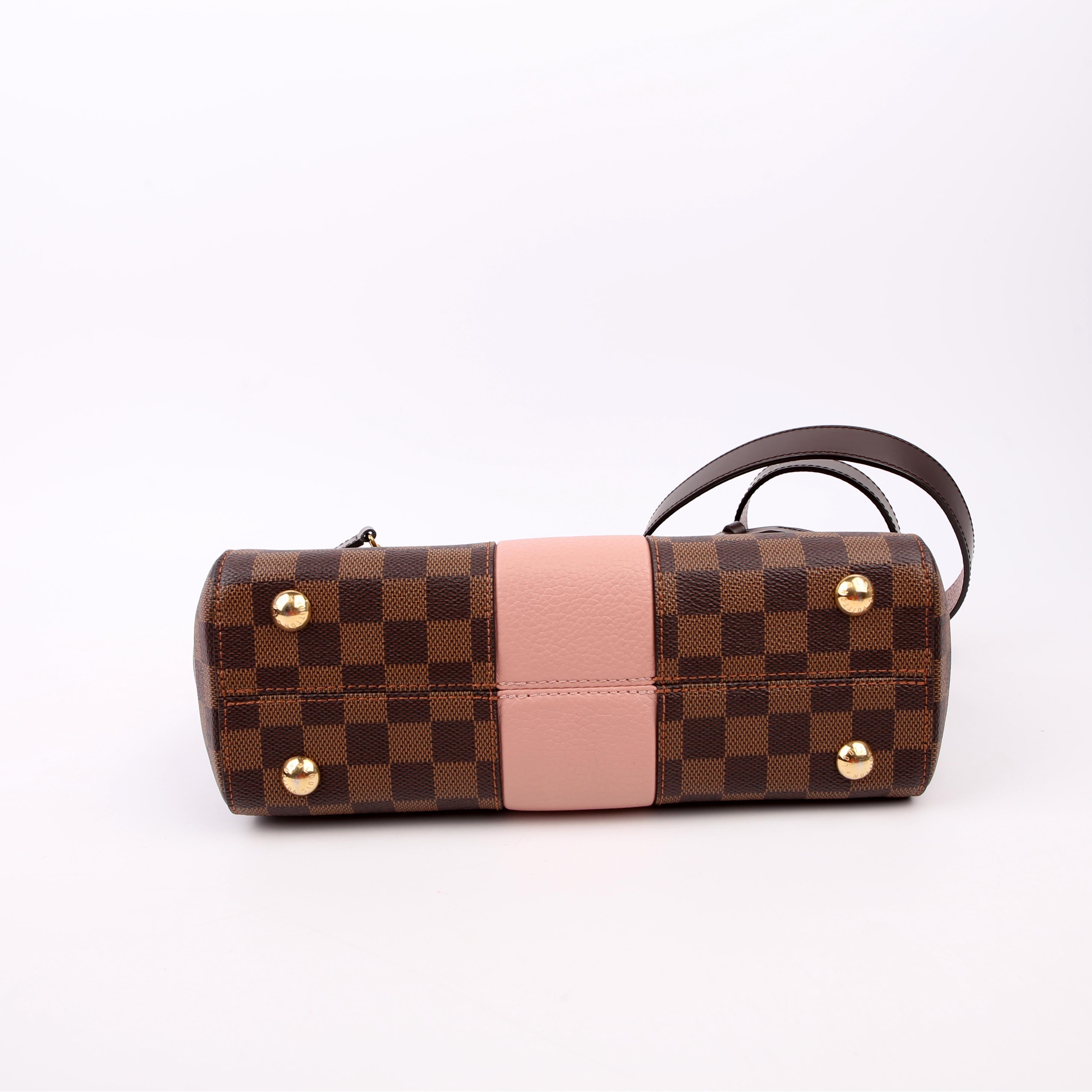 Bond Street MM Damier Ebene Pink