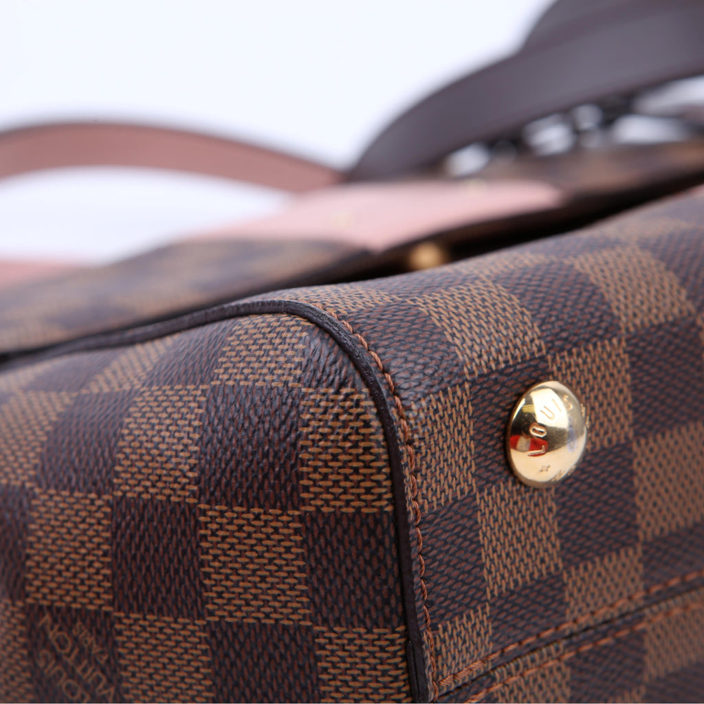 Bond Street MM Damier Ebene Pink