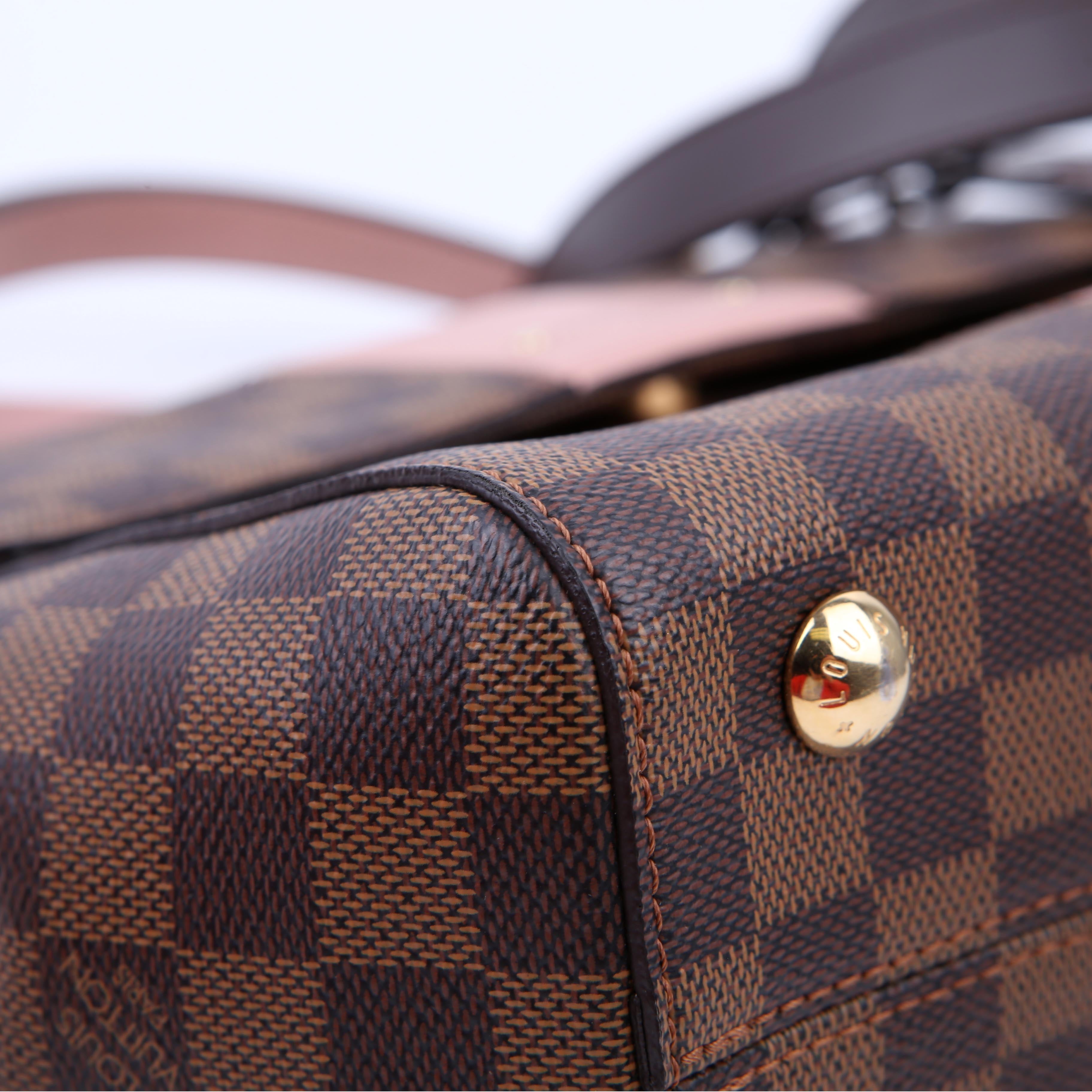 Bond Street MM Damier Ebene Pink