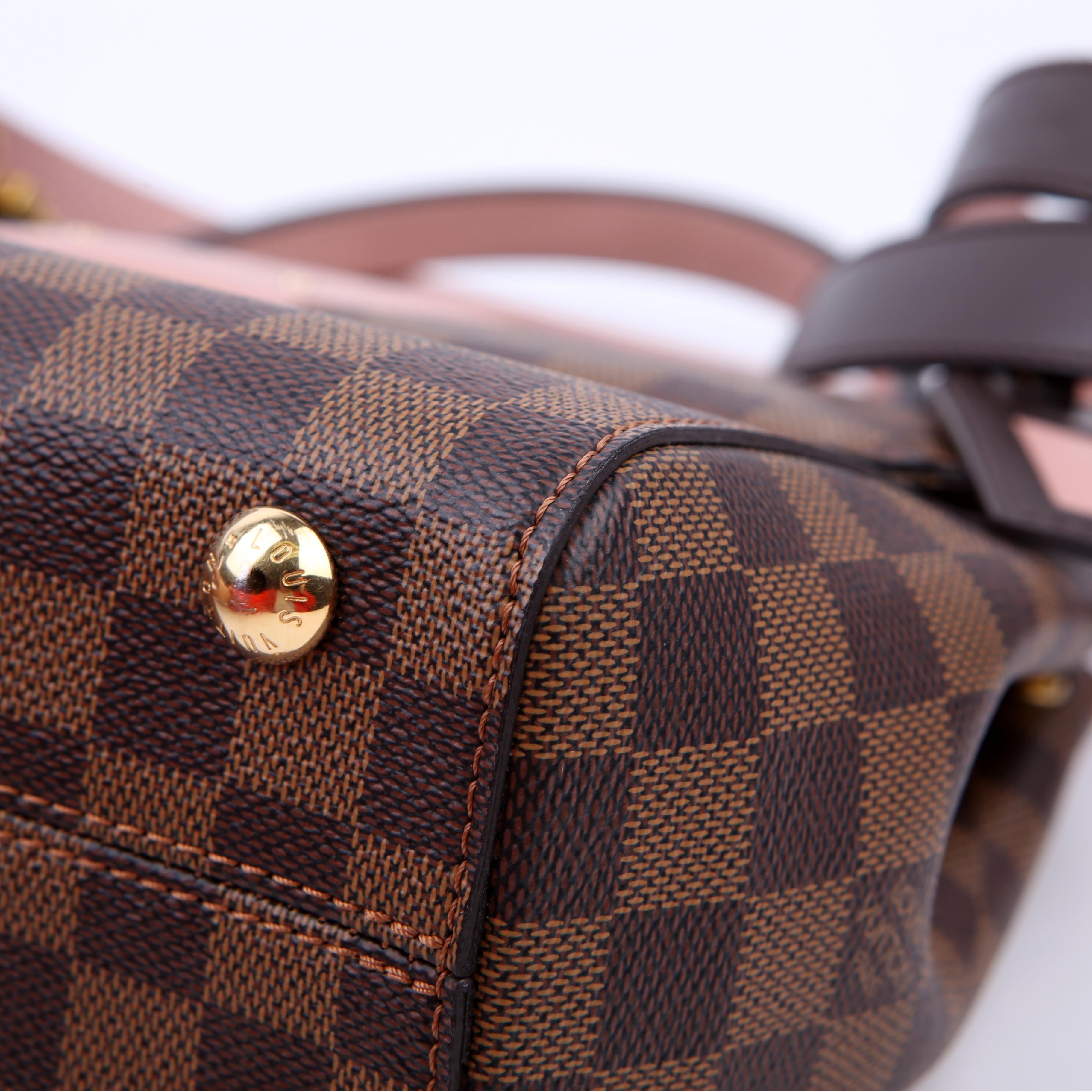Bond Street MM Damier Ebene Pink