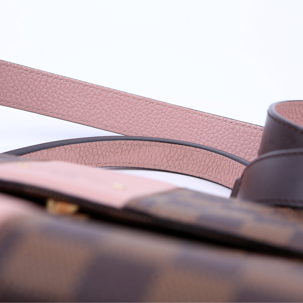 Bond Street MM Damier Ebene Pink