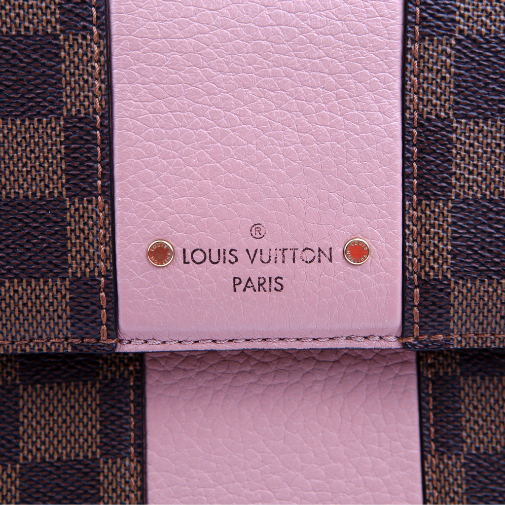 Bond Street MM Damier Ebene Pink