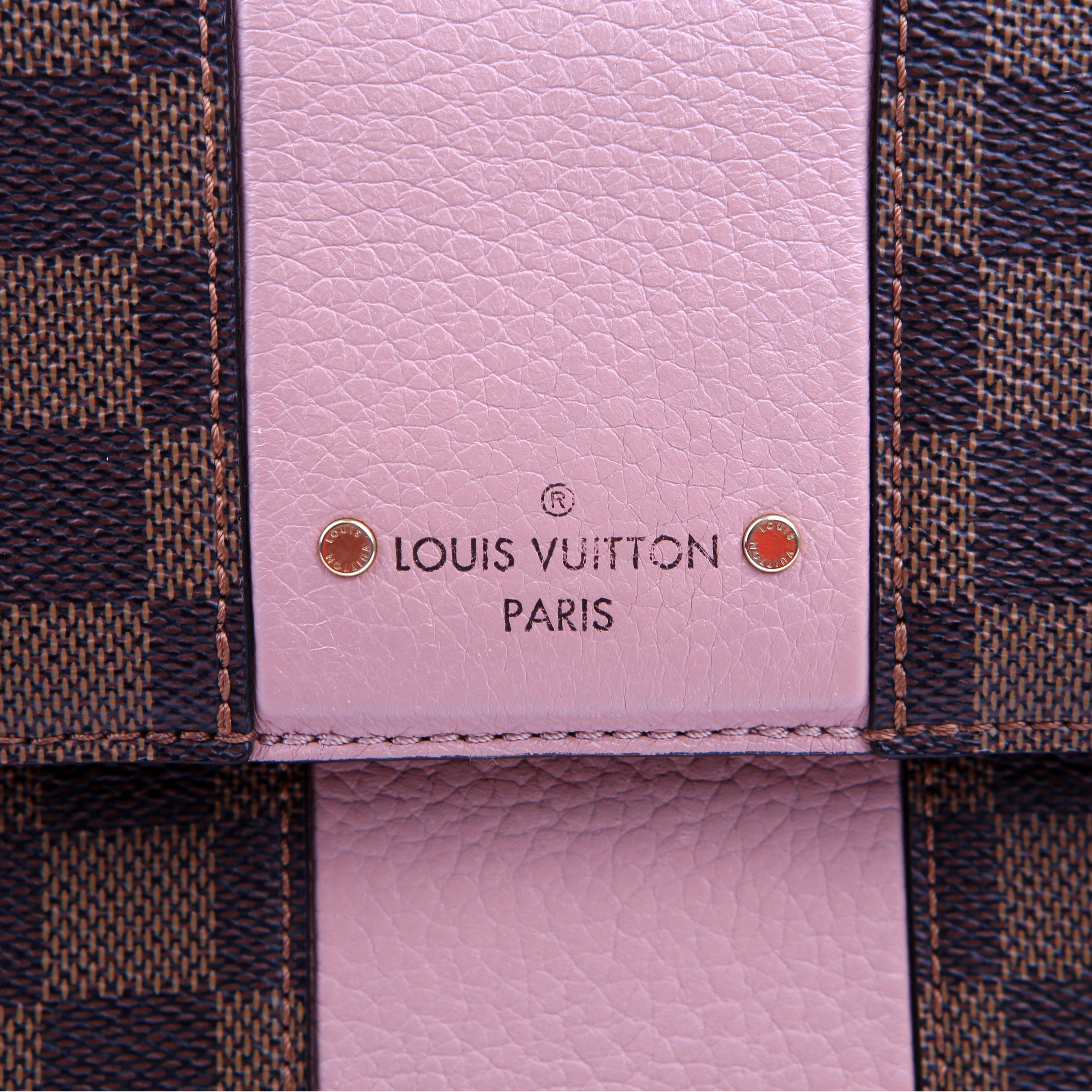 Bond Street MM Damier Ebene Pink