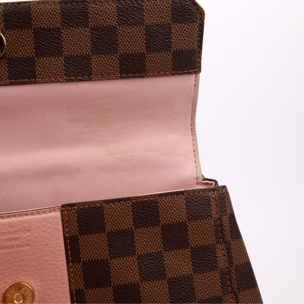 Bond Street MM Damier Ebene Pink