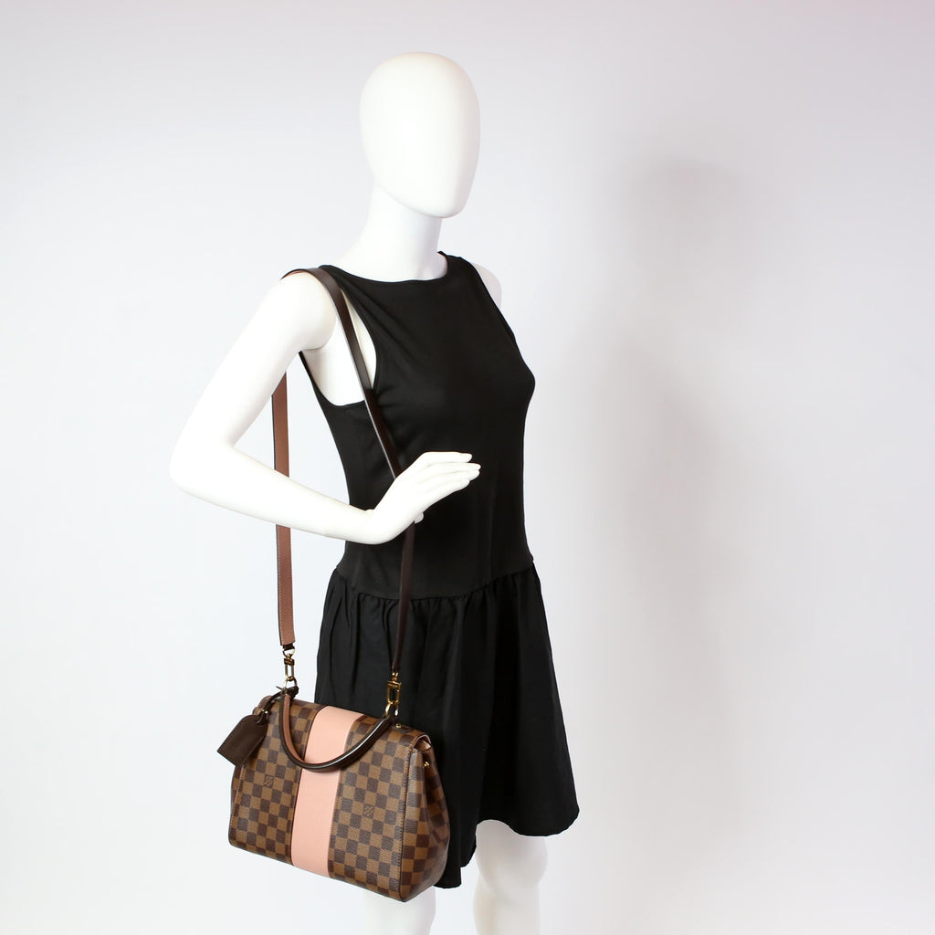 Bond Street MM Damier Ebene Pink