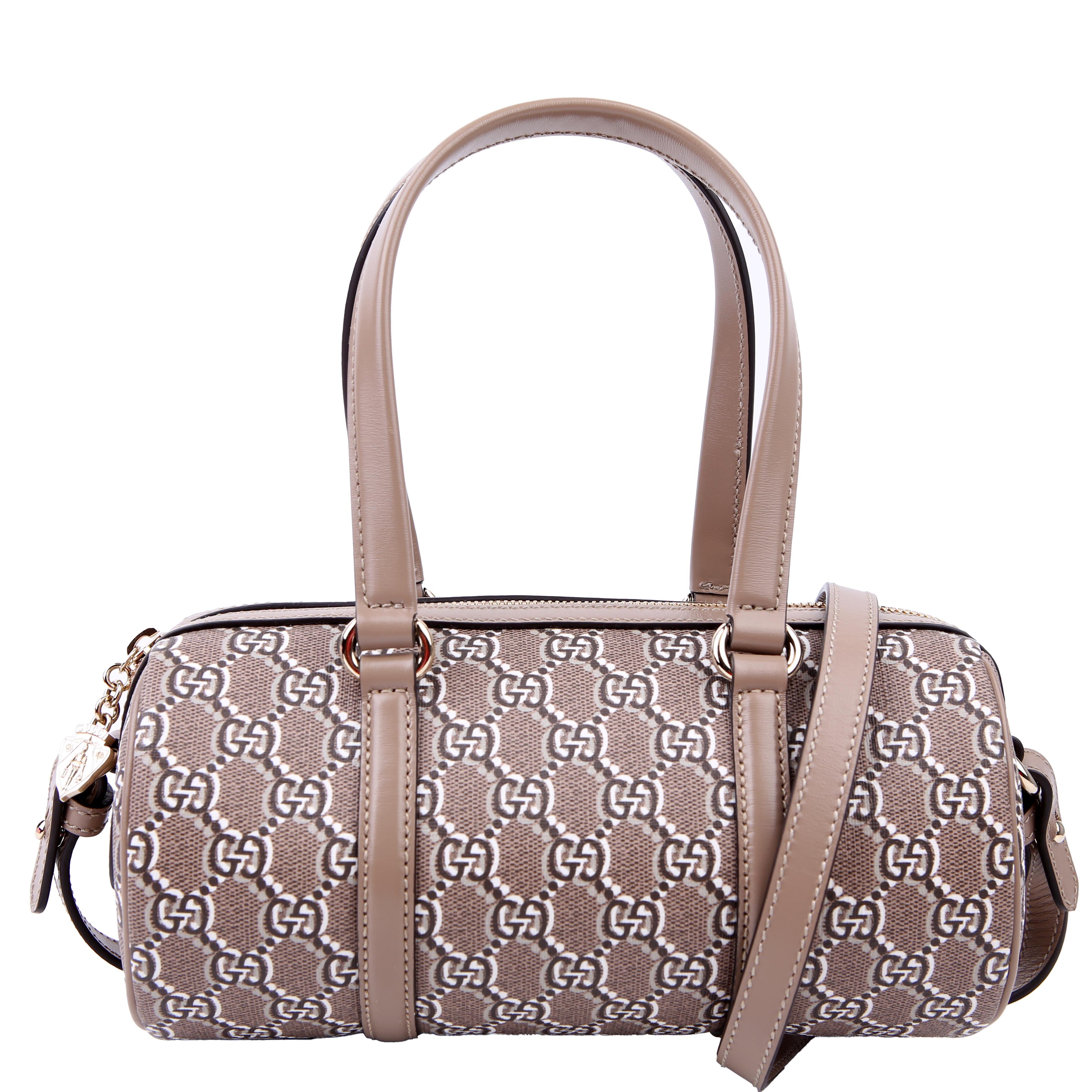 796230 GG Supreme Shadow Small 2Way Taupe