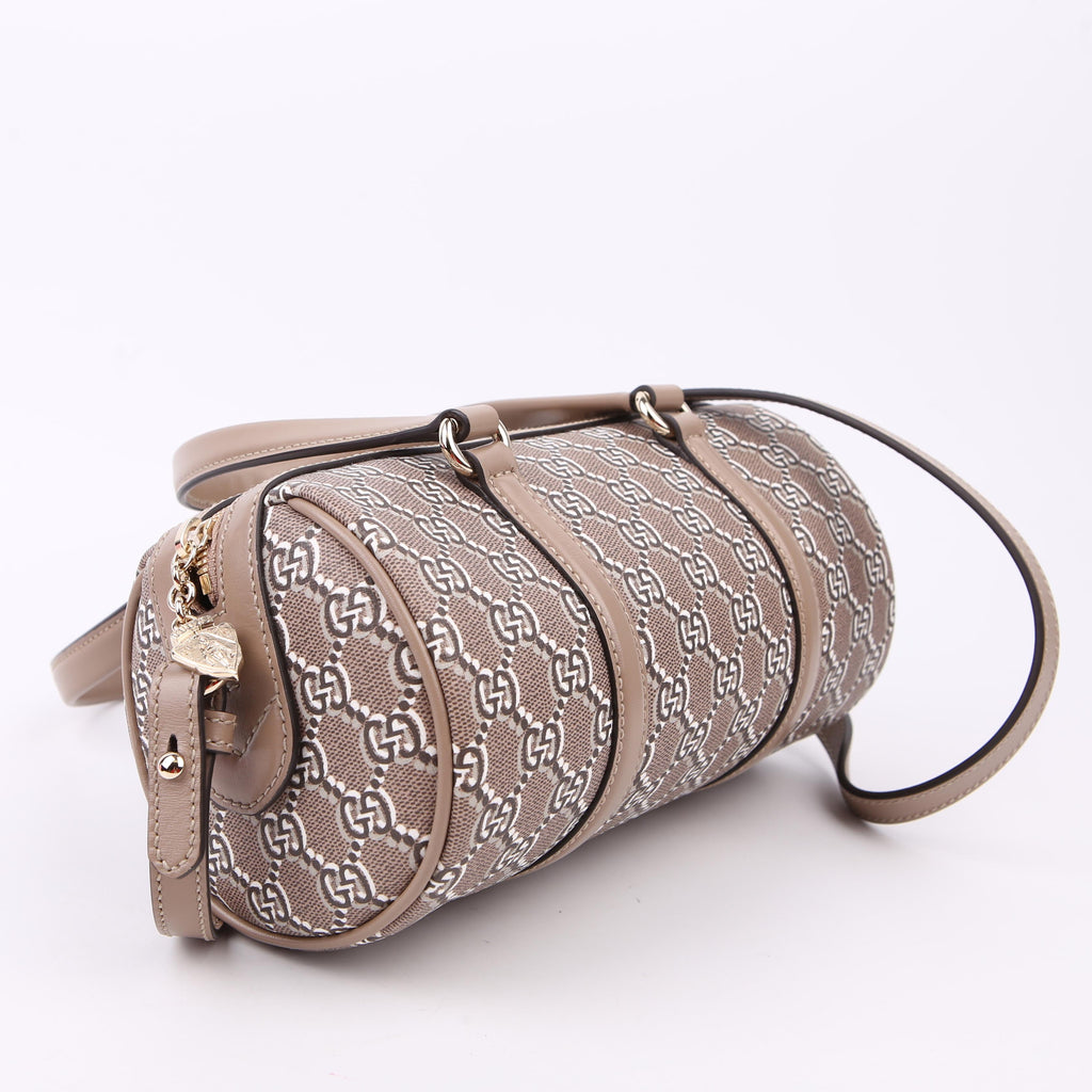 796230 GG Supreme Shadow Small 2Way Taupe