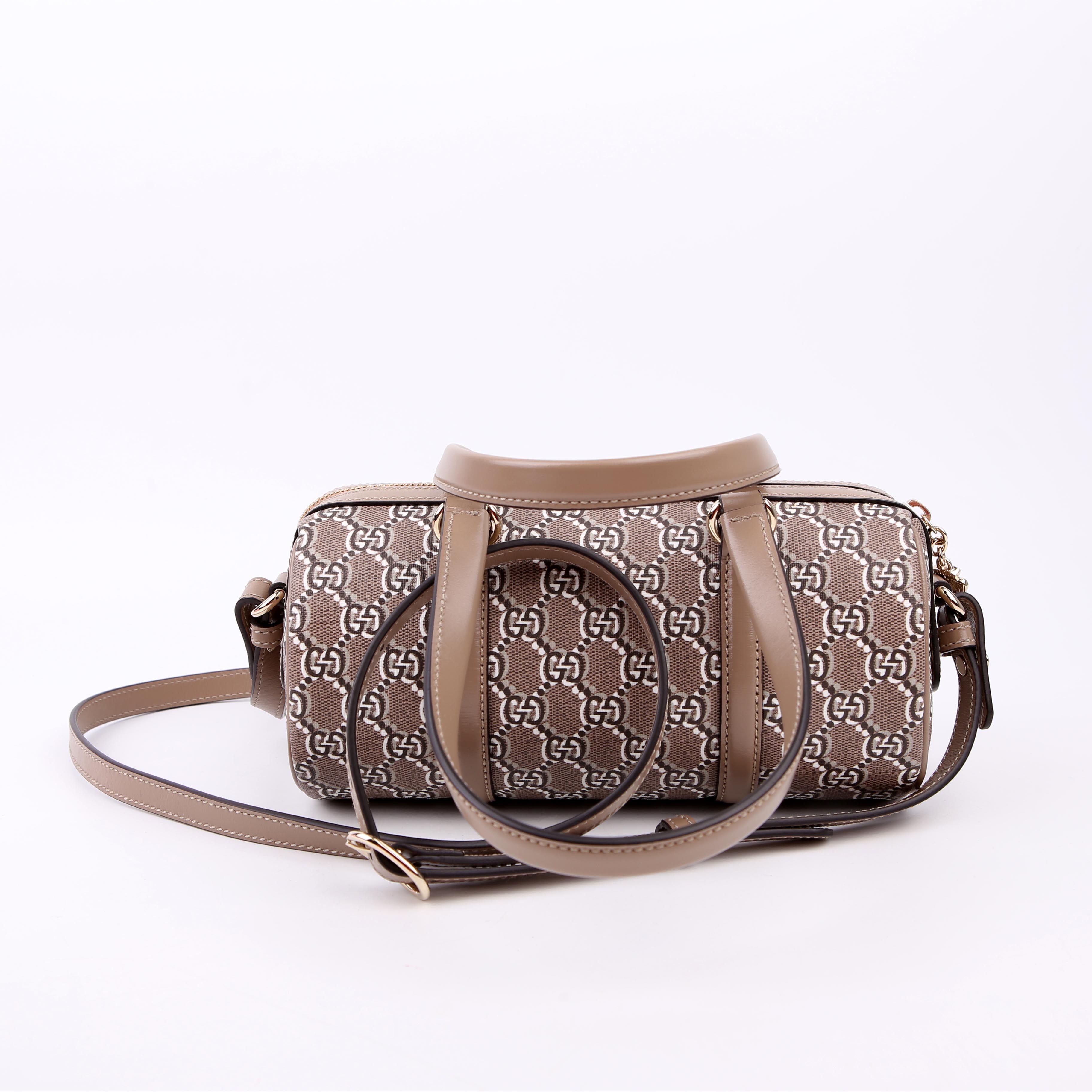 796230 GG Supreme Shadow Small 2Way Taupe