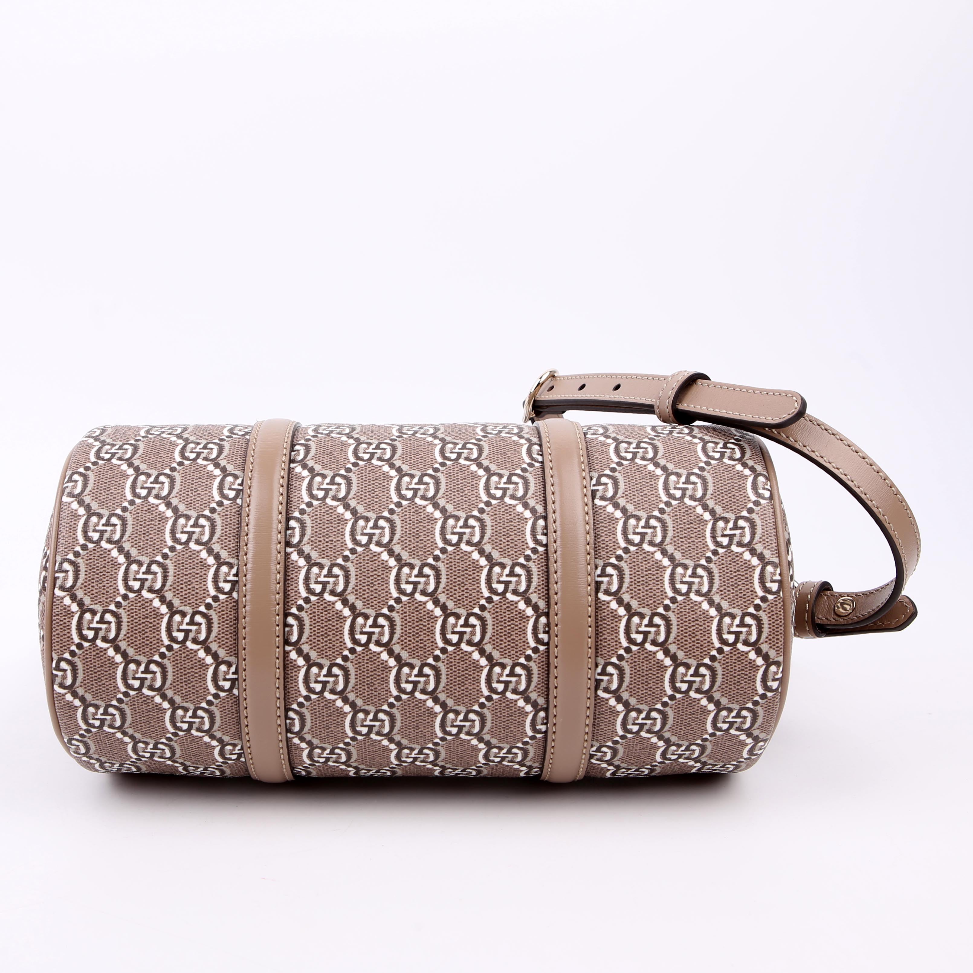 796230 GG Supreme Shadow Small 2Way Taupe