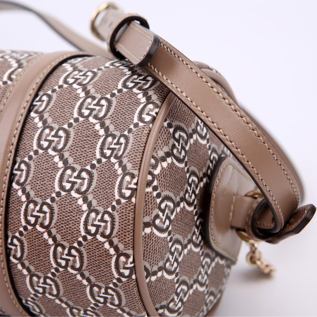 796230 GG Supreme Shadow Small 2Way Taupe