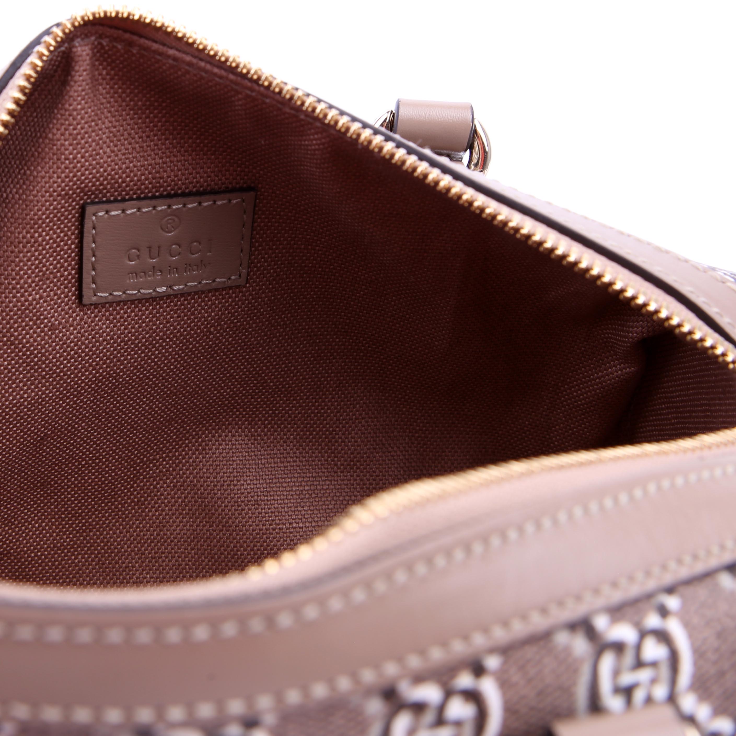 796230 GG Supreme Shadow Small 2Way Taupe