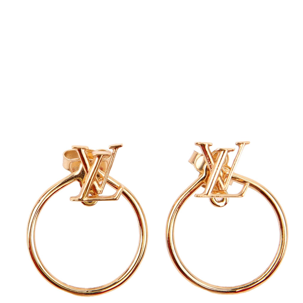 Ellipse Hoop Earrings