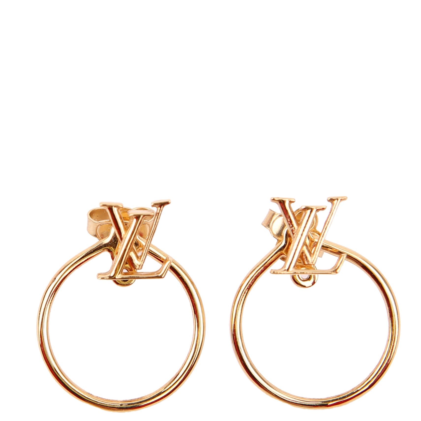 Ellipse Hoop Earrings