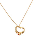 Peretti Open Heart Necklace 16MM 750