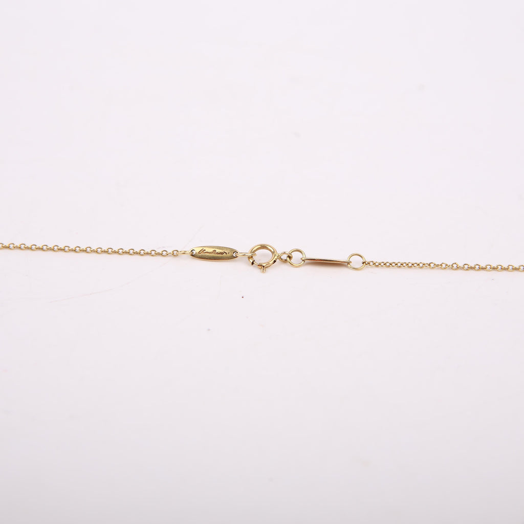 Peretti Open Heart Necklace 16MM 750