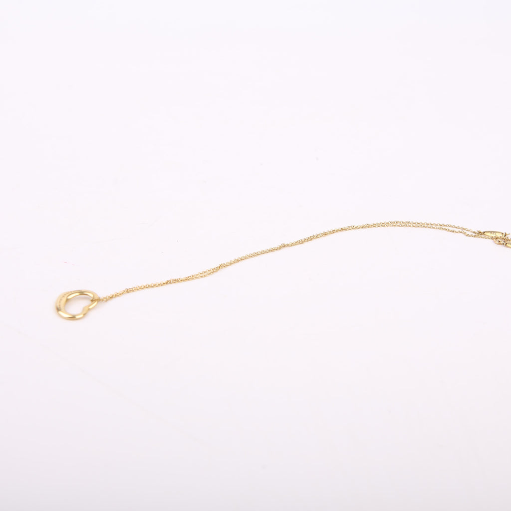 Peretti Open Heart Necklace 16MM 750
